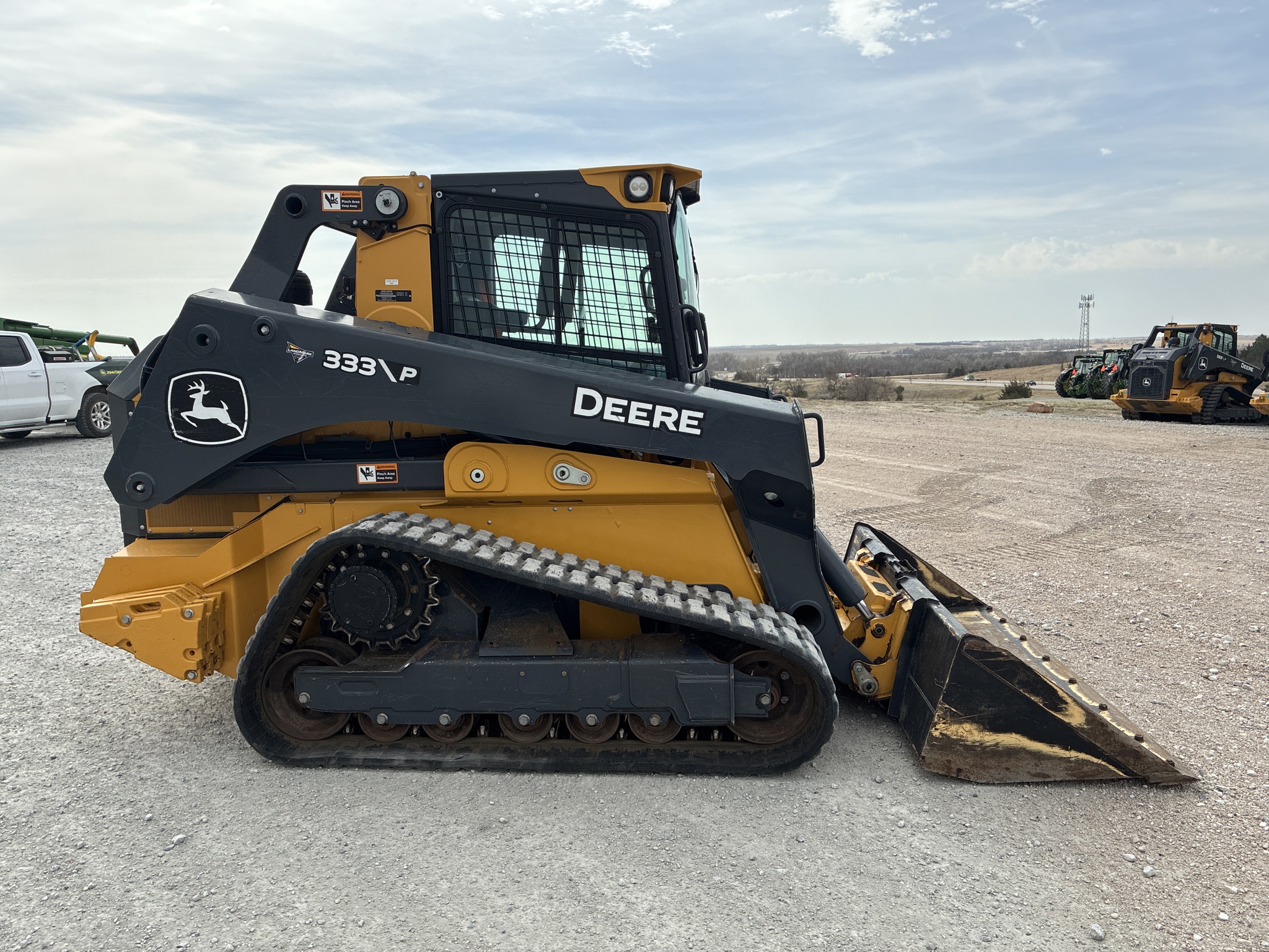  2024 John Deere 333 P at LandMark in Hebron, NE