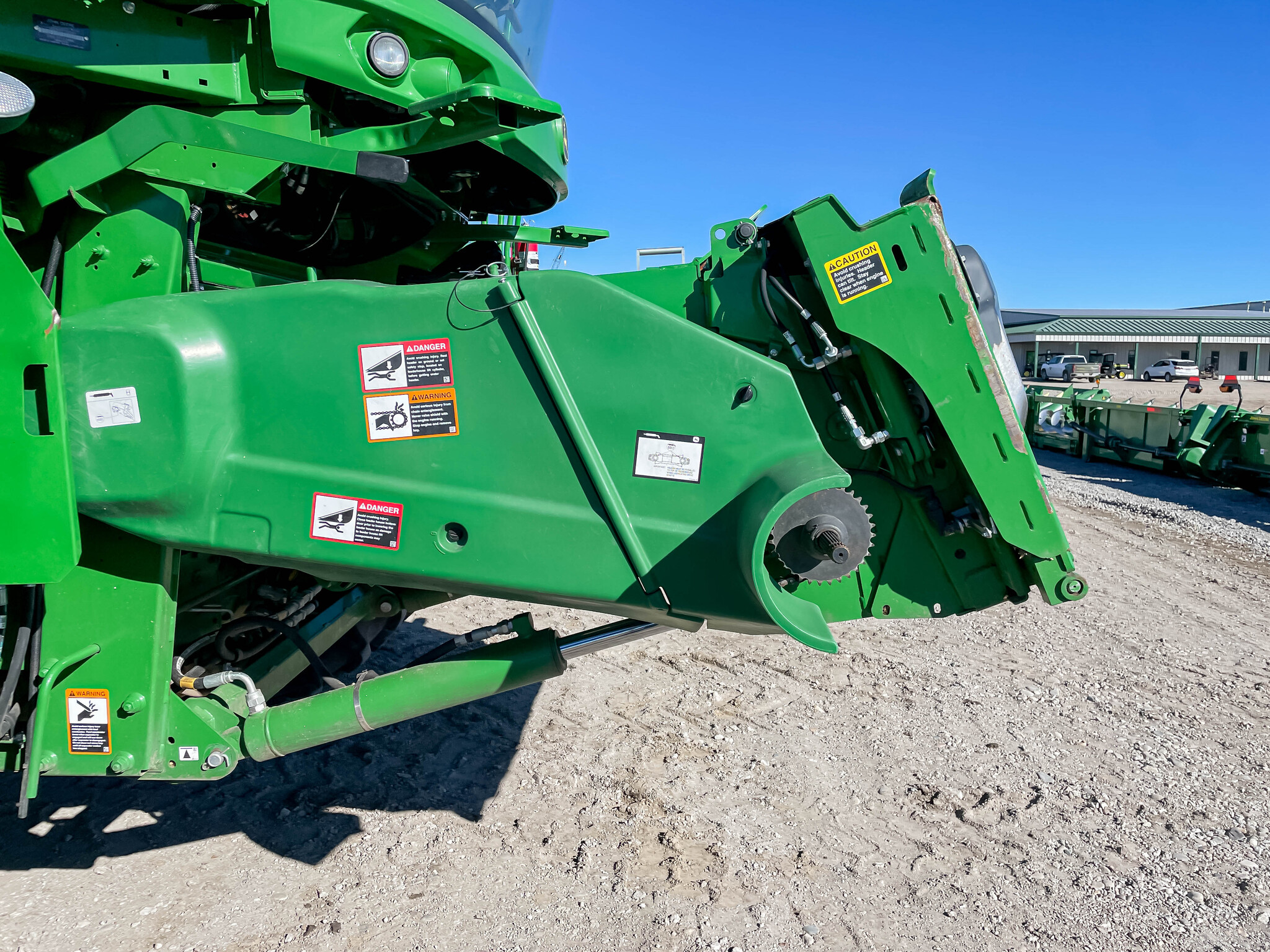  2023 John Deere S780 at LandMark in Lexington, NE
