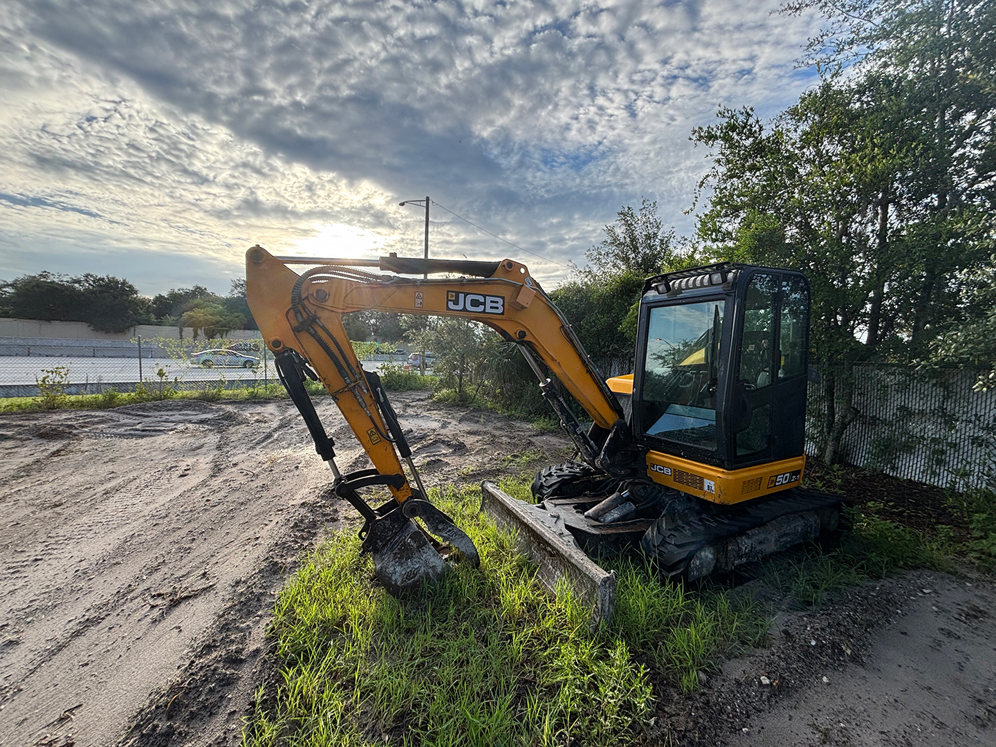 Used 2023 JCB 50Z-1 T4 at Briggs Equipment in Jacksonville, FL (JCB)