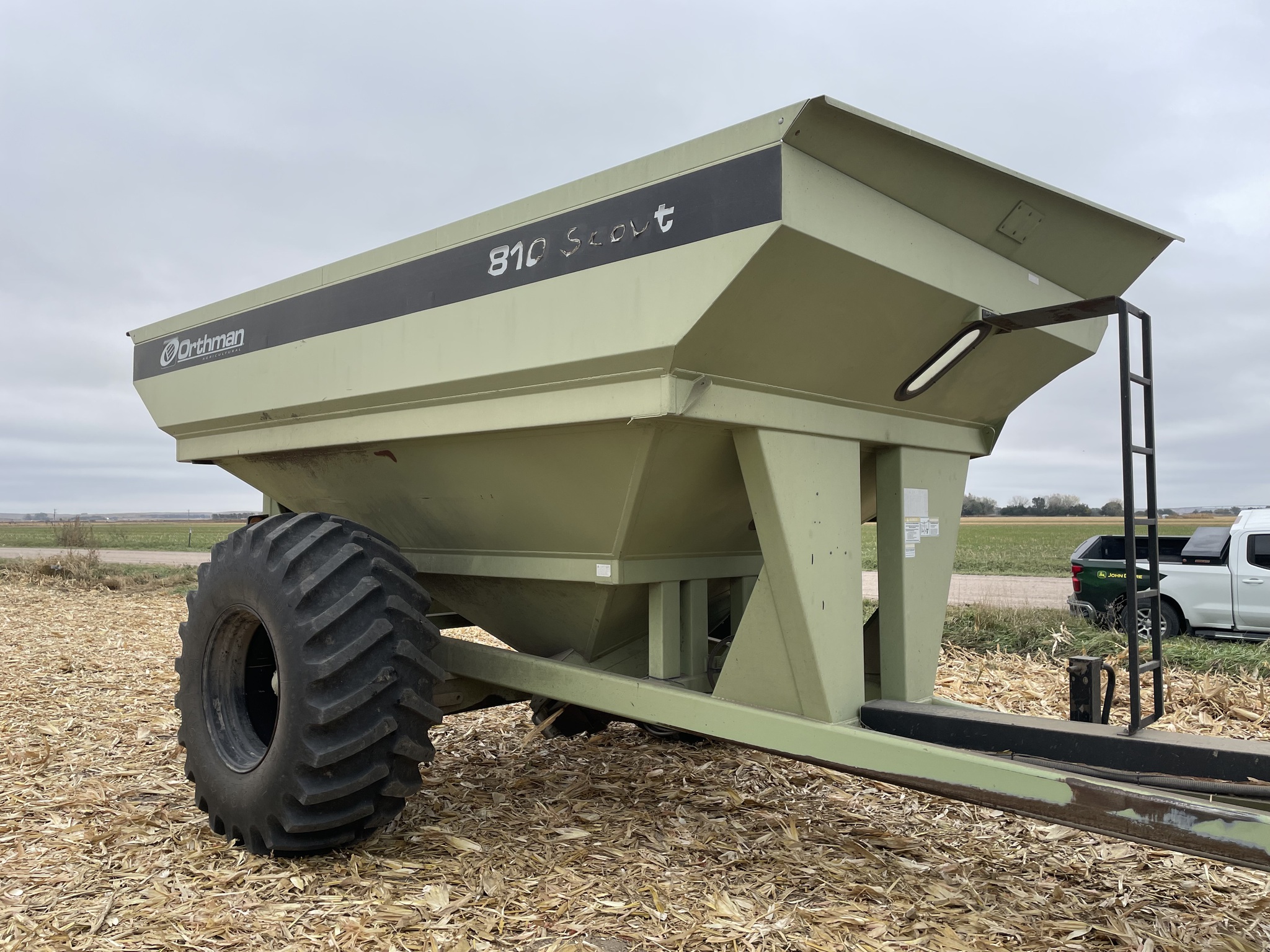  2012 Orthman 810 Scout at LandMark in Lexington, NE