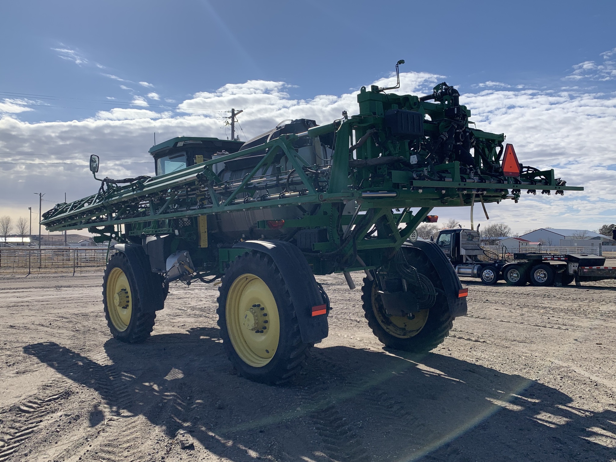  2023 John Deere 412R at LandMark in Gothenburg, NE