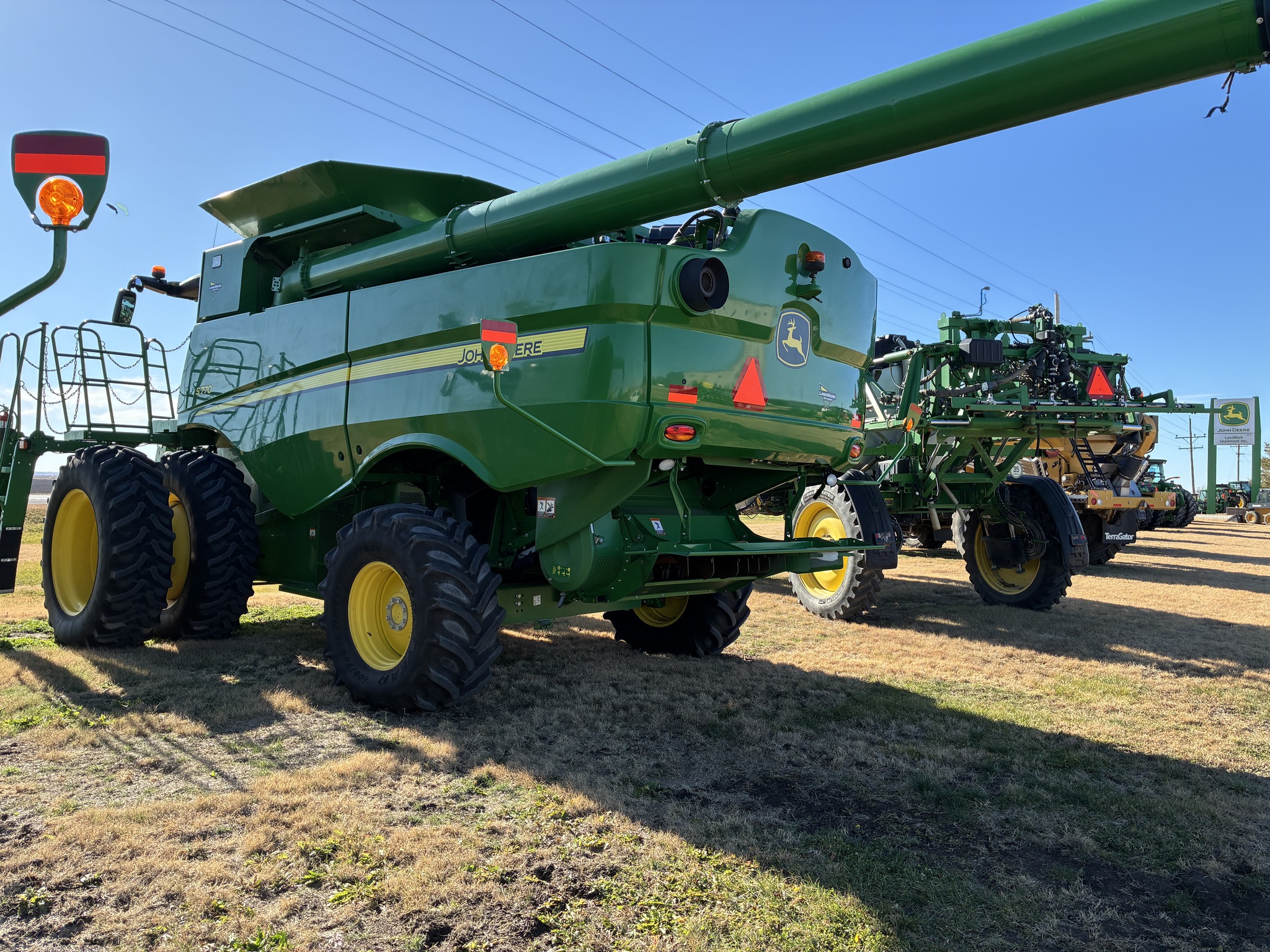  2020 John Deere S770 at LandMark in Phillipsburg, KS
