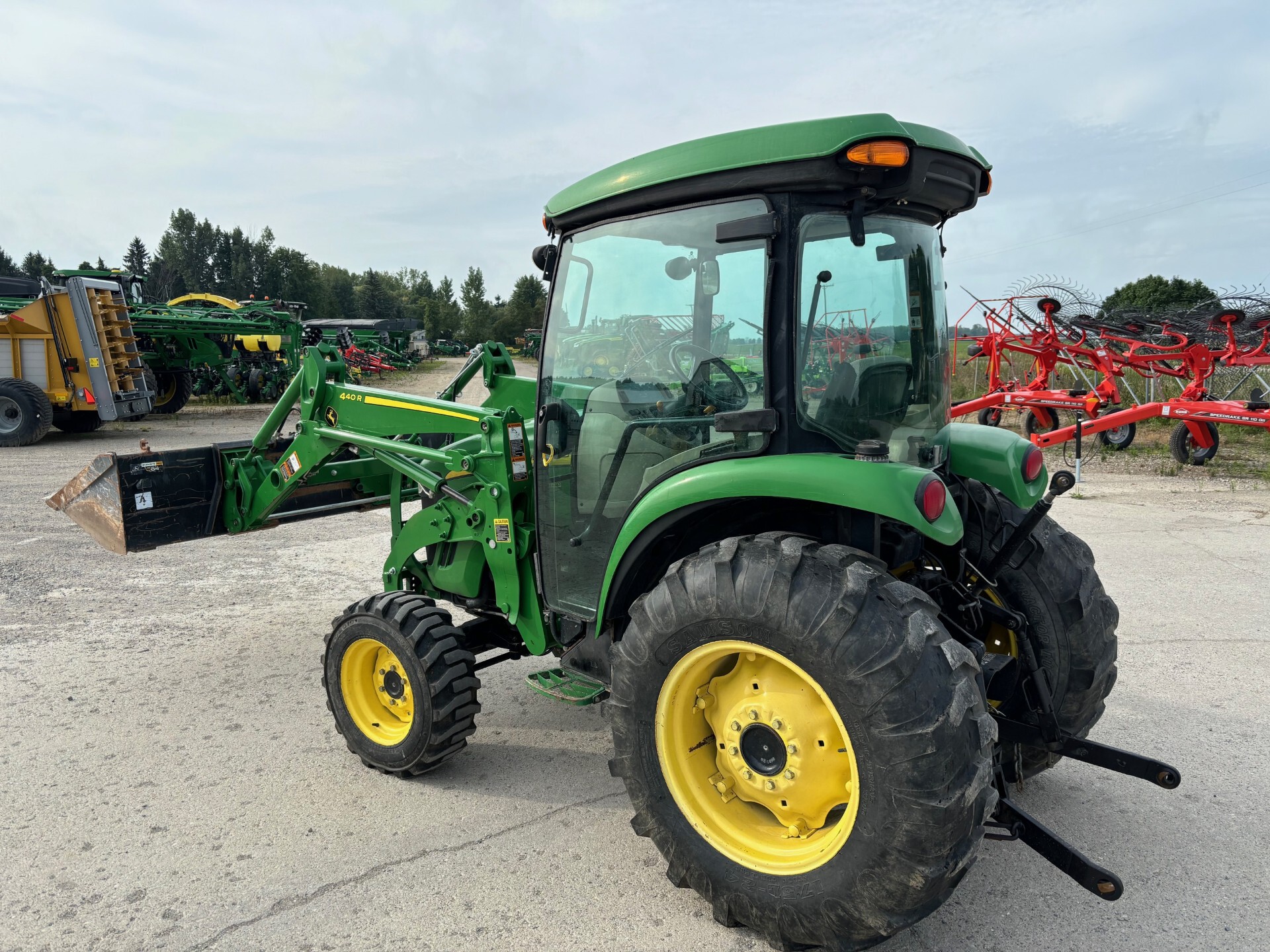 On Lot 2007 John Deere 4520 at Tri County Equipment Auburn Hills, MI