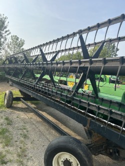 On Lot 2003 John Deere 625F at Tri County Equipment Marlette, MI