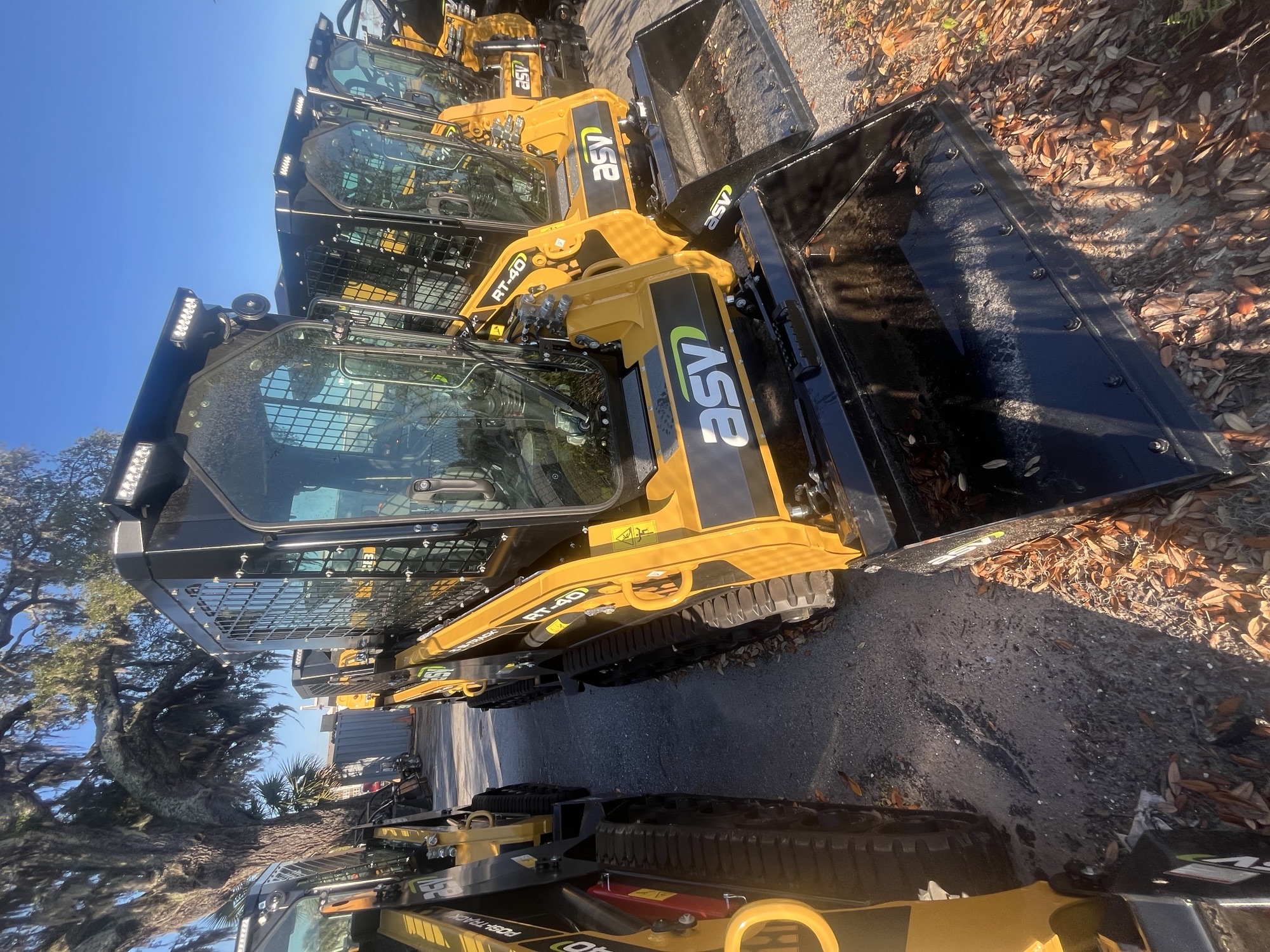 New 2025 ASV RT-40 at Briggs Equipment in Jacksonville, FL (JCB)