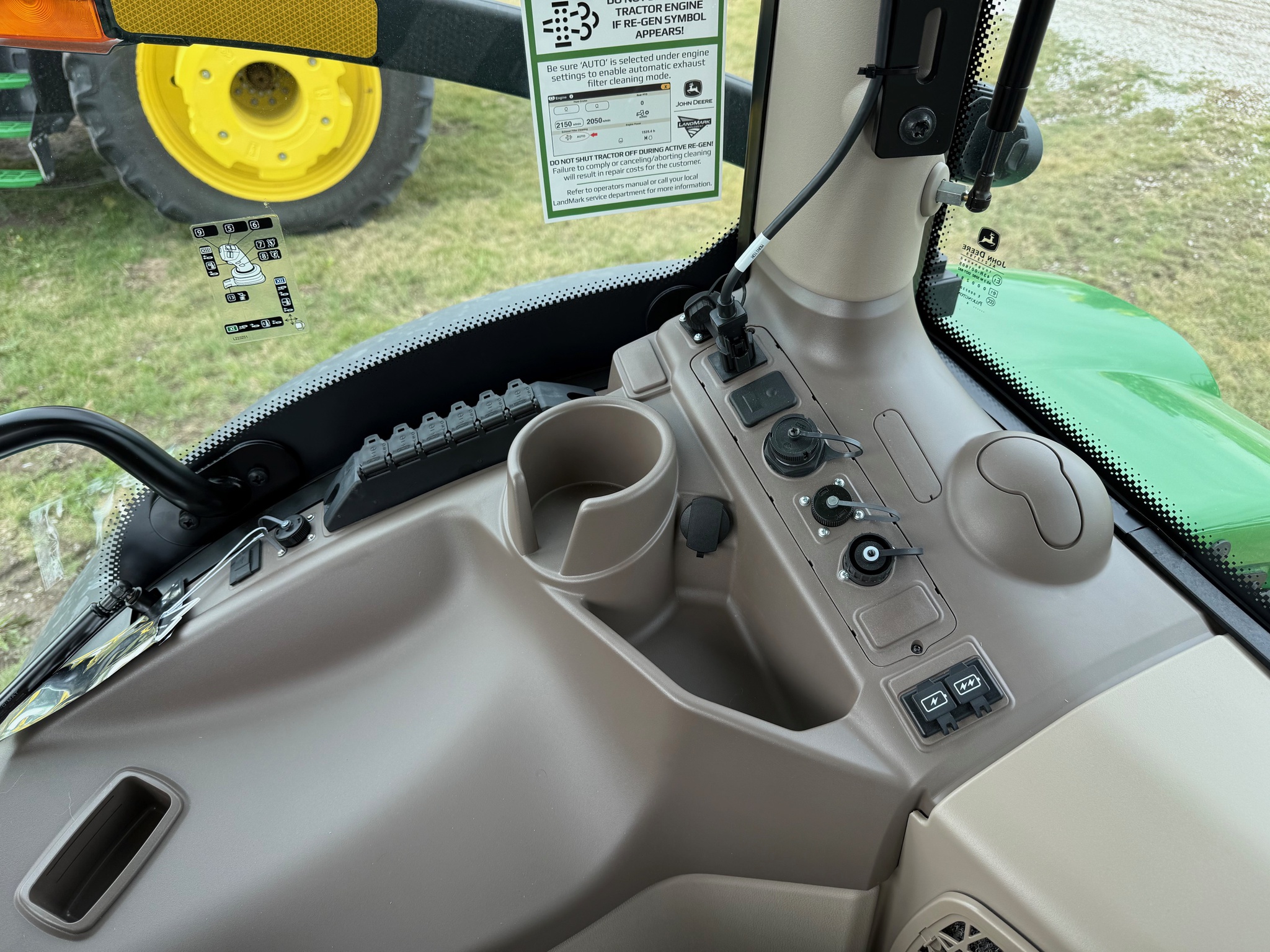  2024 John Deere 6R 145 at LandMark in Marysville, KS