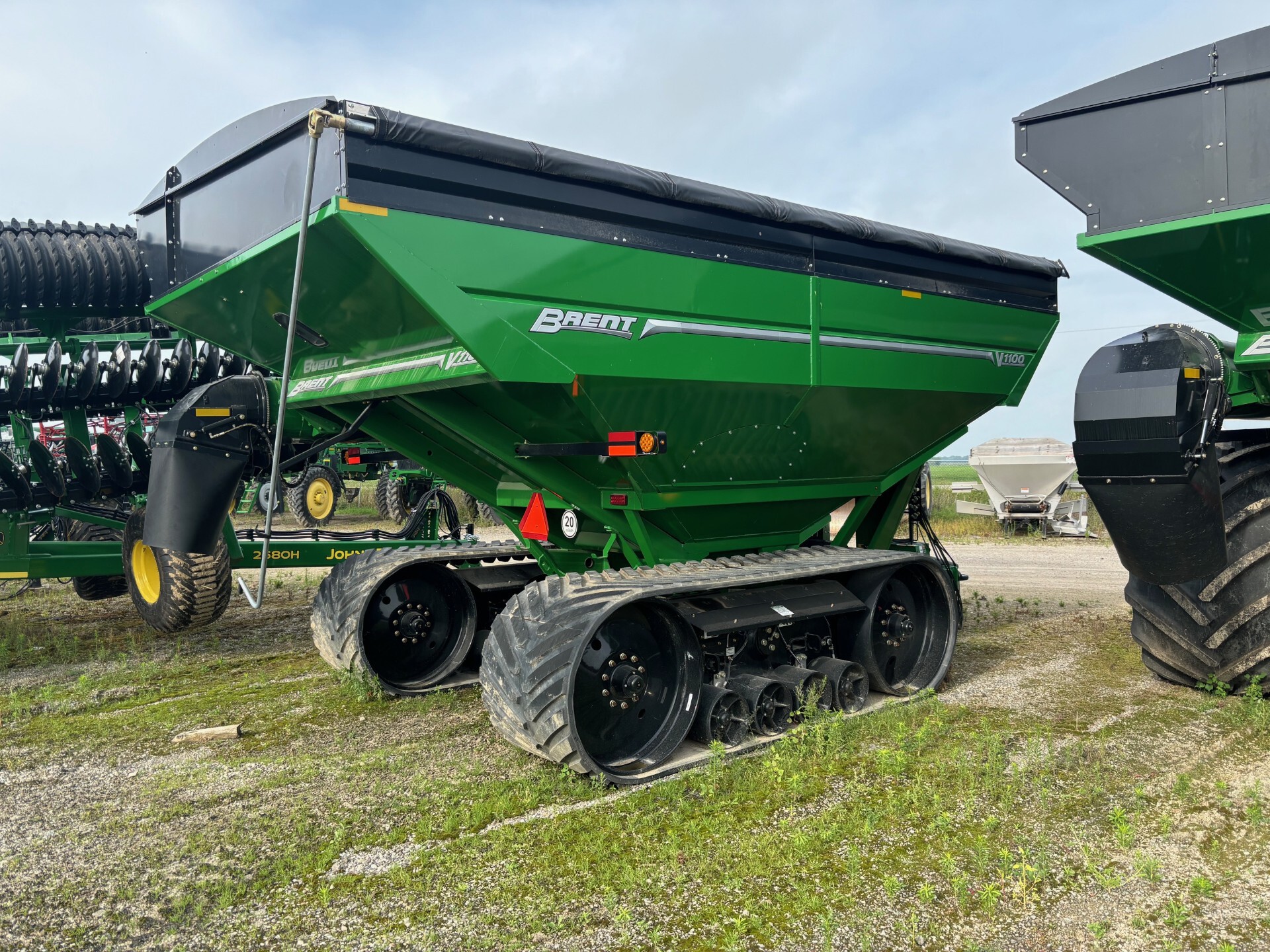 On Lot 2023 Brent V1100 at Tri County Equipment Sandusky, MI