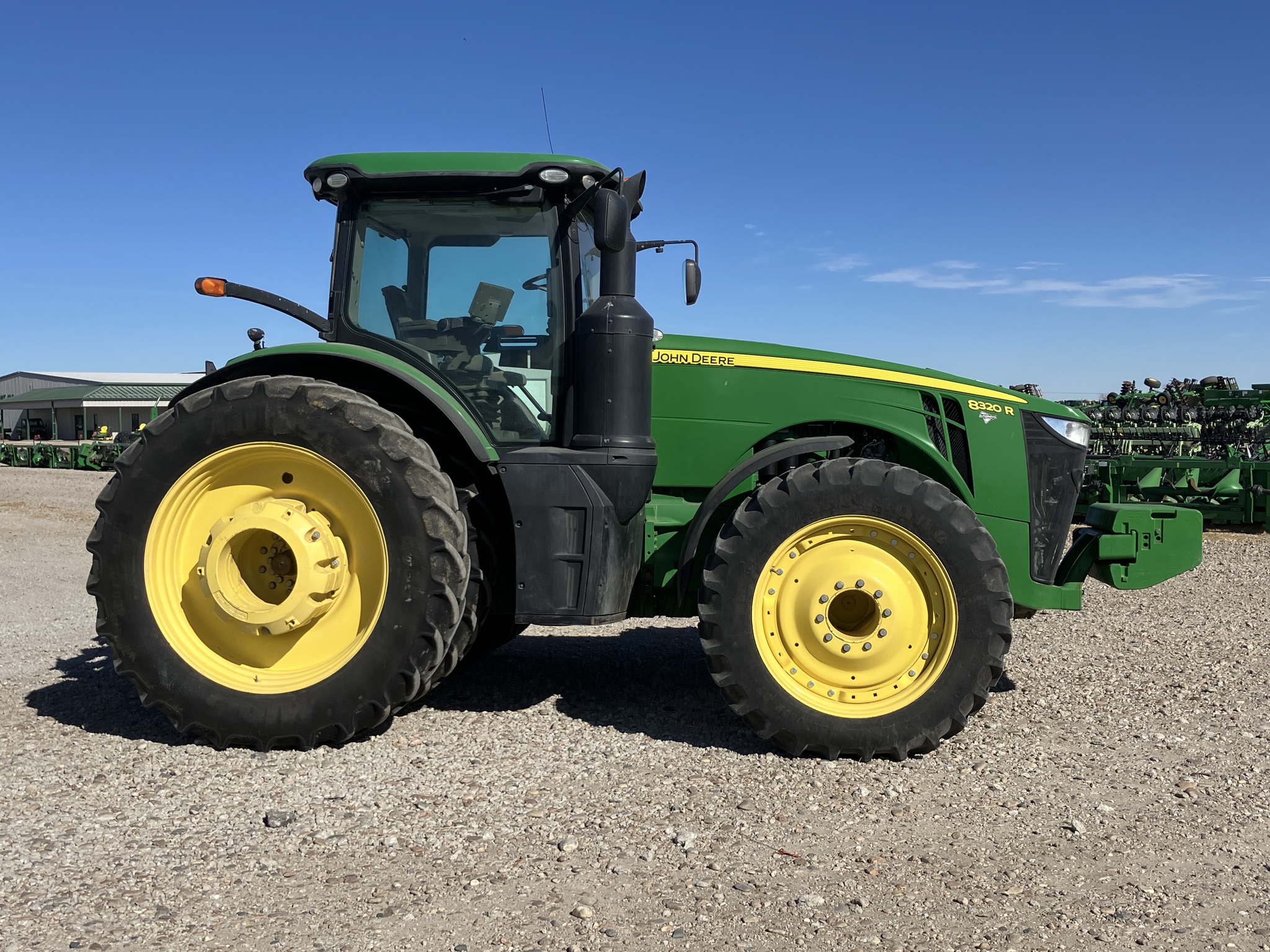  2014 John Deere 8320R at LandMark in Lexington, NE