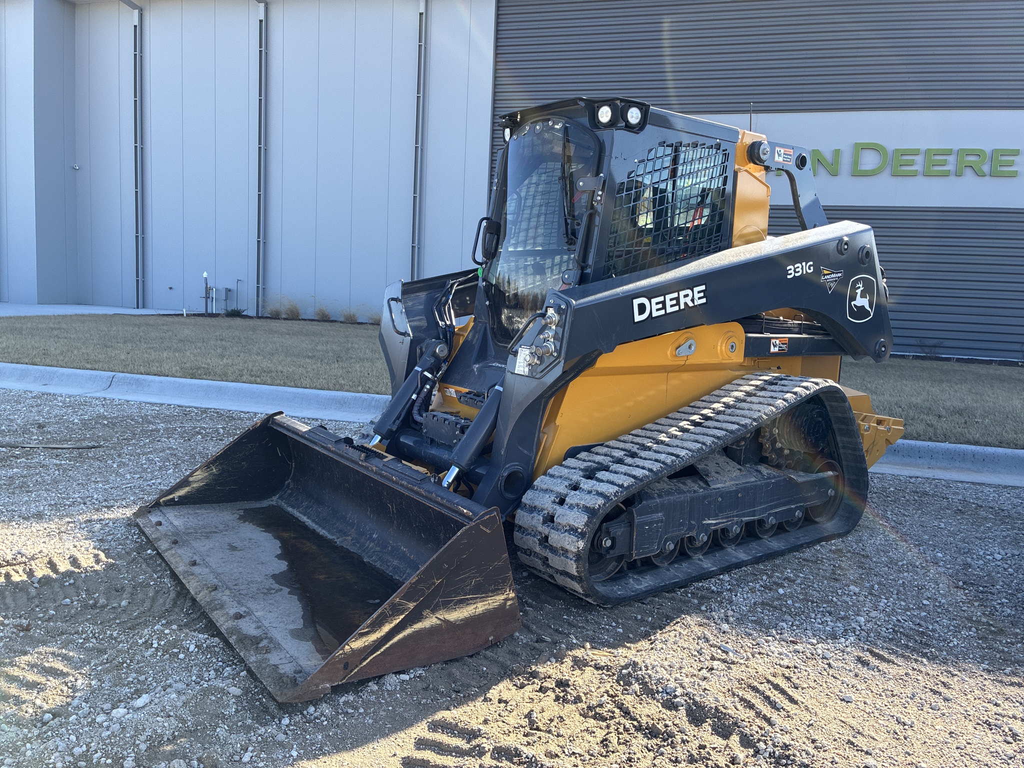  2023 John Deere 331G at LandMark in Hastings, NE