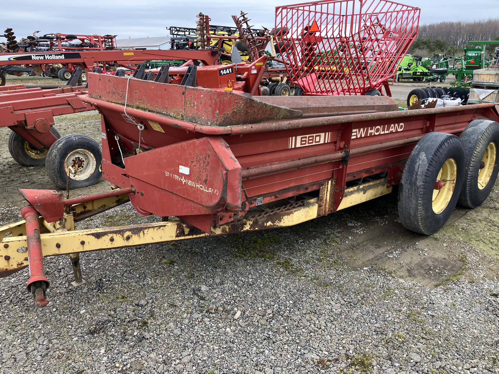 On Lot  New Holland 680 at Tri County Equipment Sandusky, MI