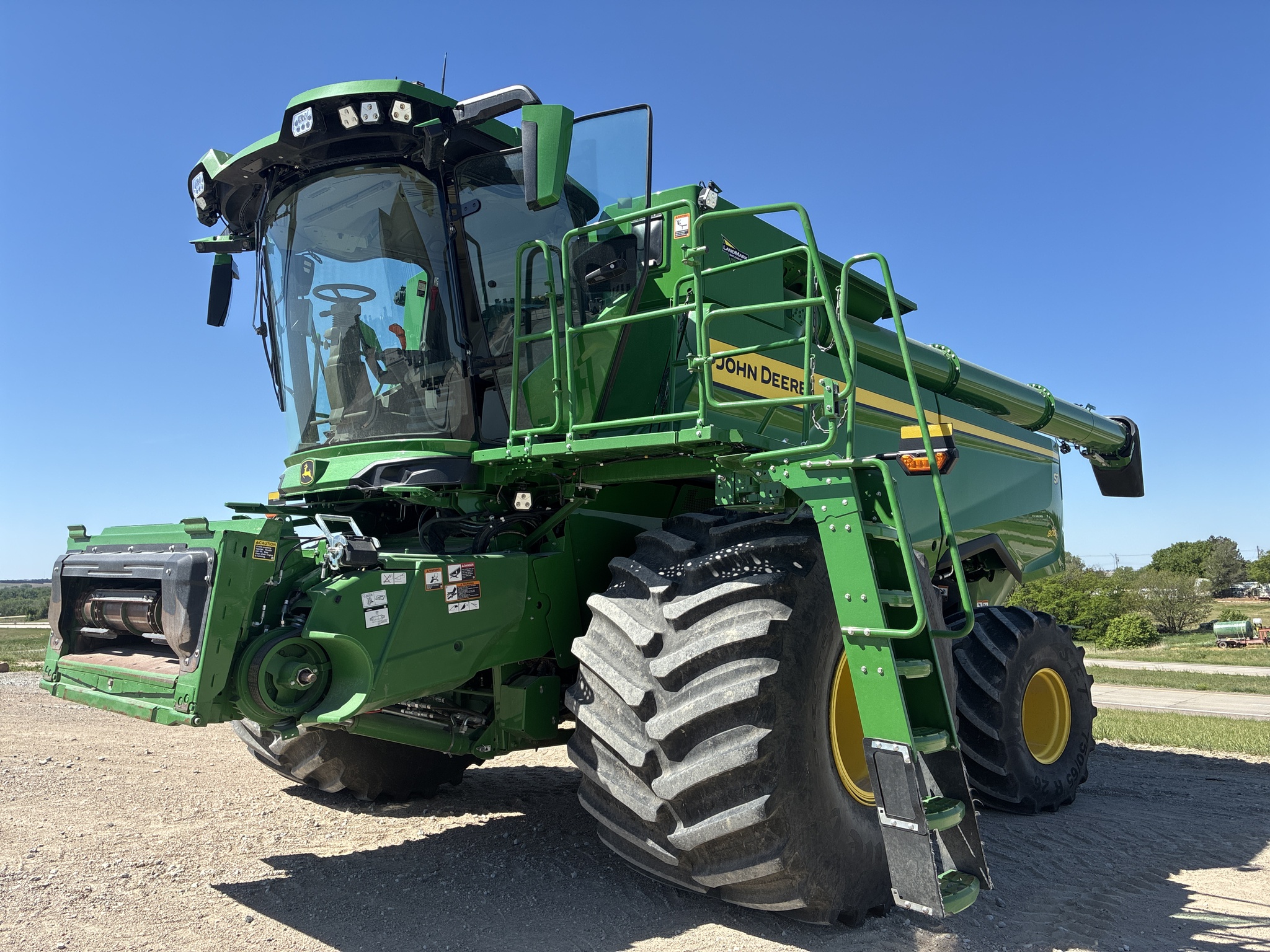  2025 John Deere S7 800 at LandMark in Hebron, NE