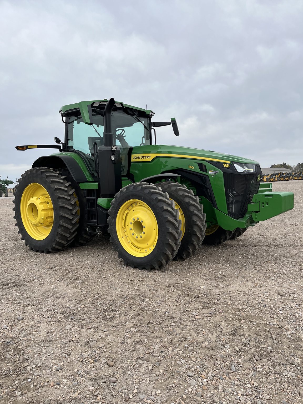 2025 John Deere 8R 310 at LandMark in Minden, NE