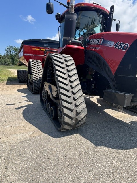On Lot 2013 Case STEIGER 450 at Tri County Equipment Bad Axe, MI