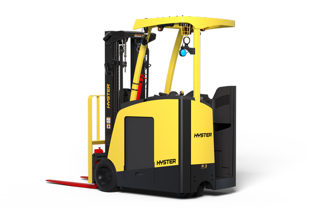 New Hyster E30-40AD at Papé Material Handling