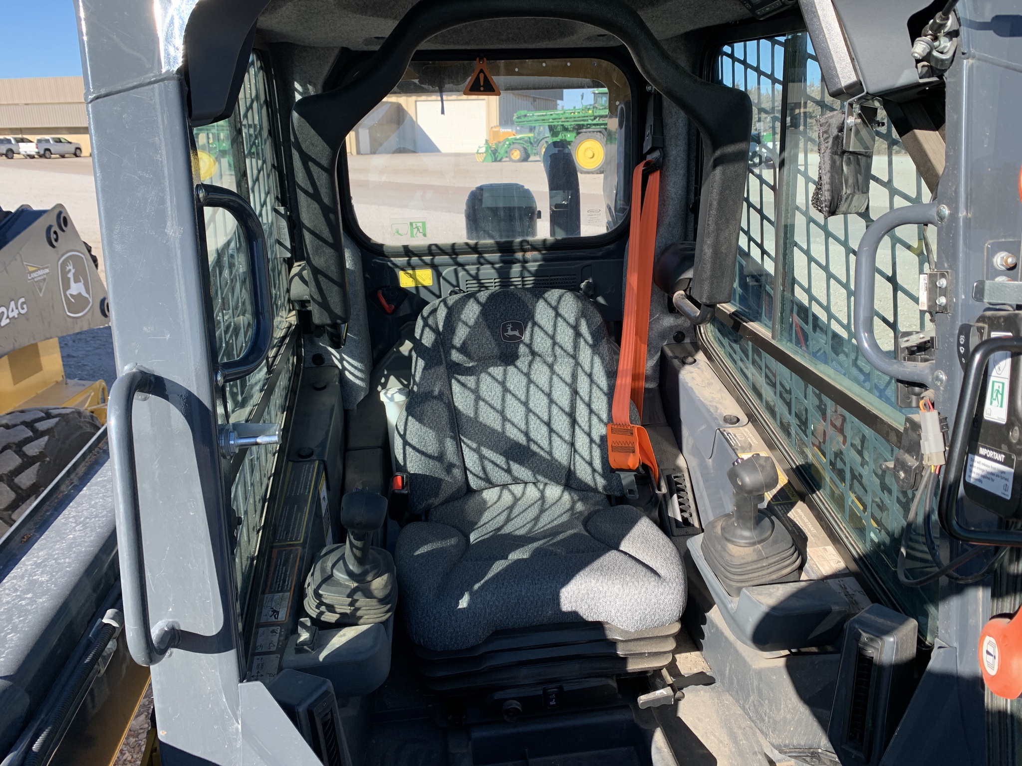  2023 John Deere 320G at LandMark in Holdrege, NE