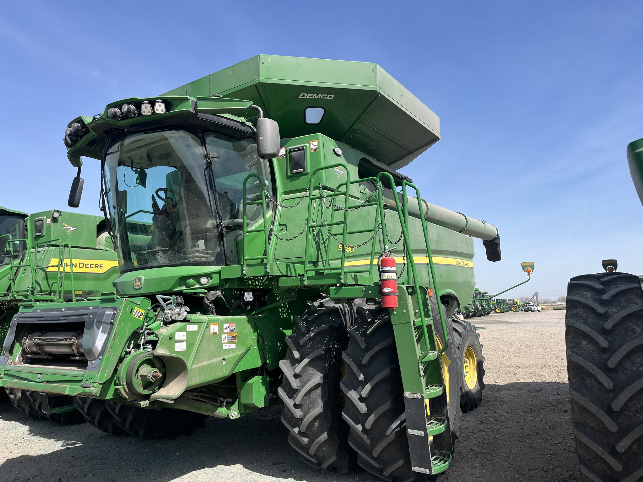  2024 John Deere S780 at LandMark in Lexington, NE