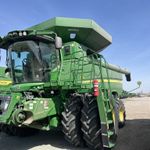  2024 John Deere S780 at LandMark in Lexington, NE