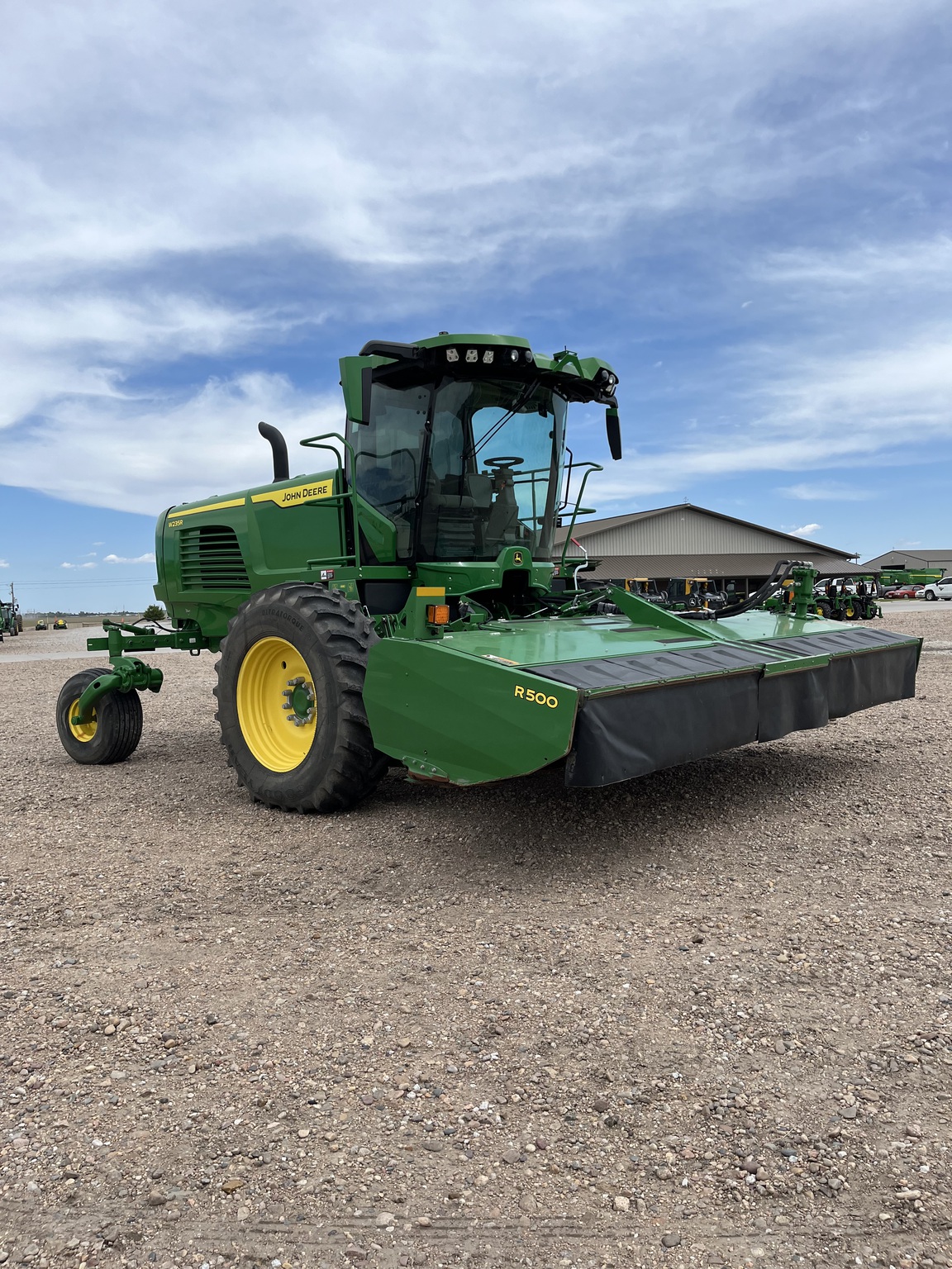  2023 John Deere W235 at LandMark in Minden, NE