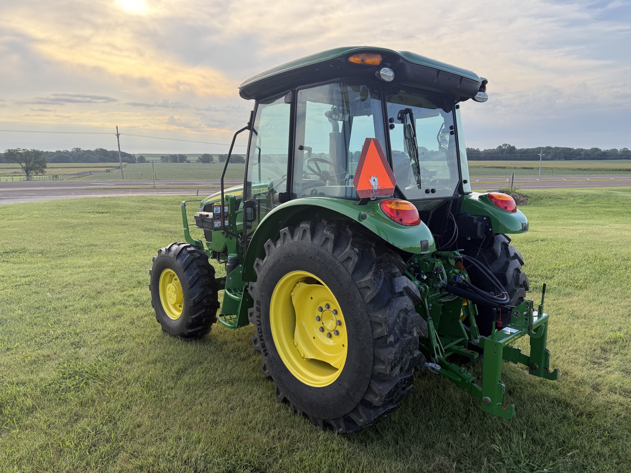  2023 John Deere 5075E at LandMark in Beatrice, NE