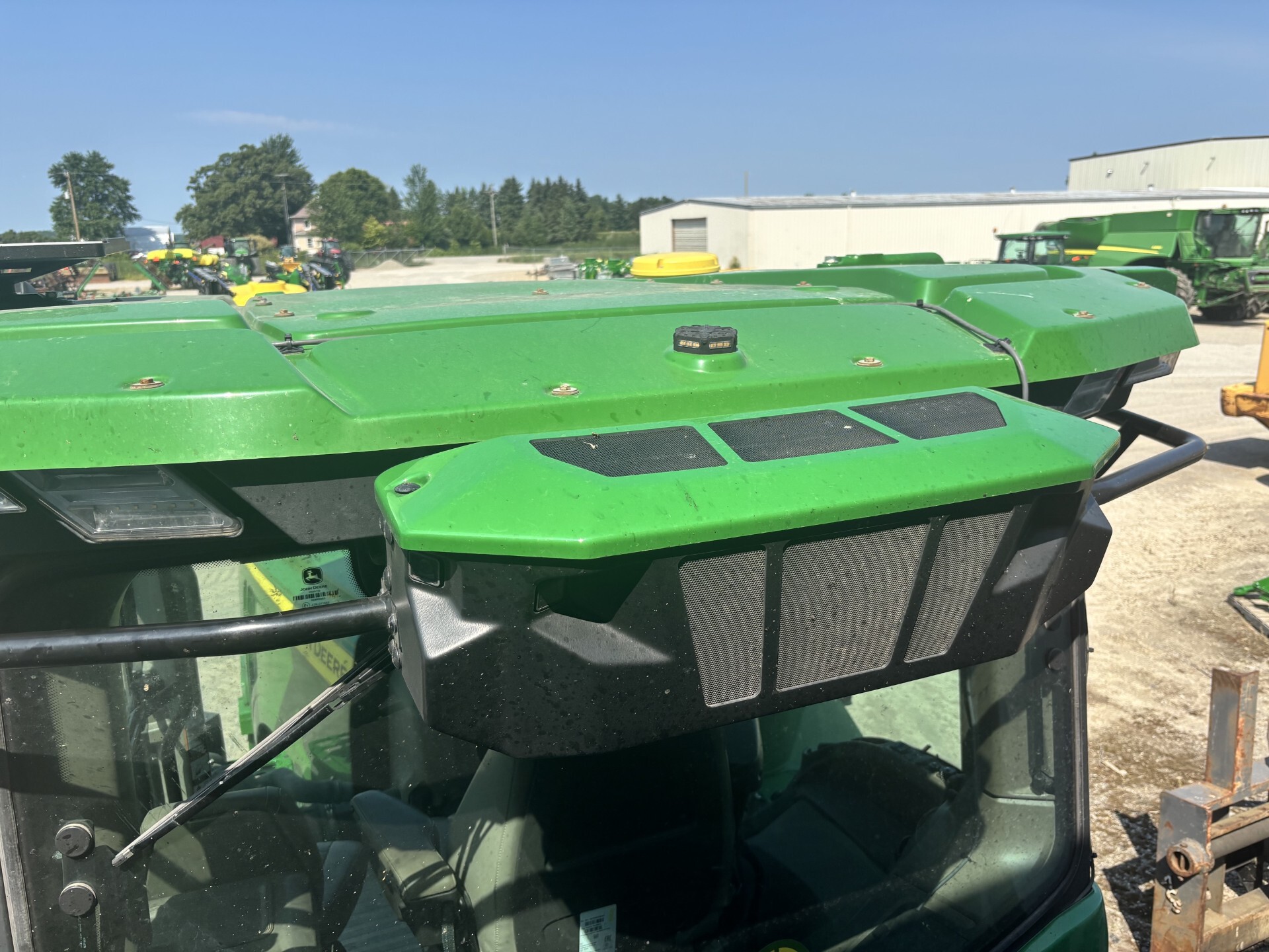 Used 2024 John Deere 9RX 640 at Tri County Equipment Sandusky, MI