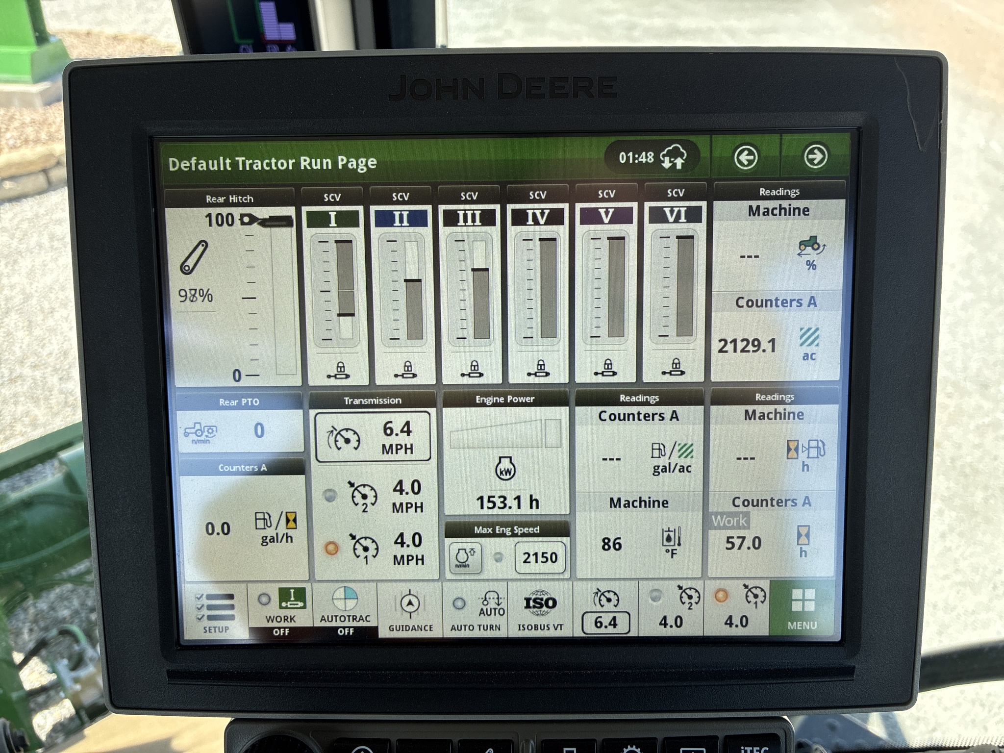  2023 John Deere 8RX 370 at LandMark in Hebron, NE