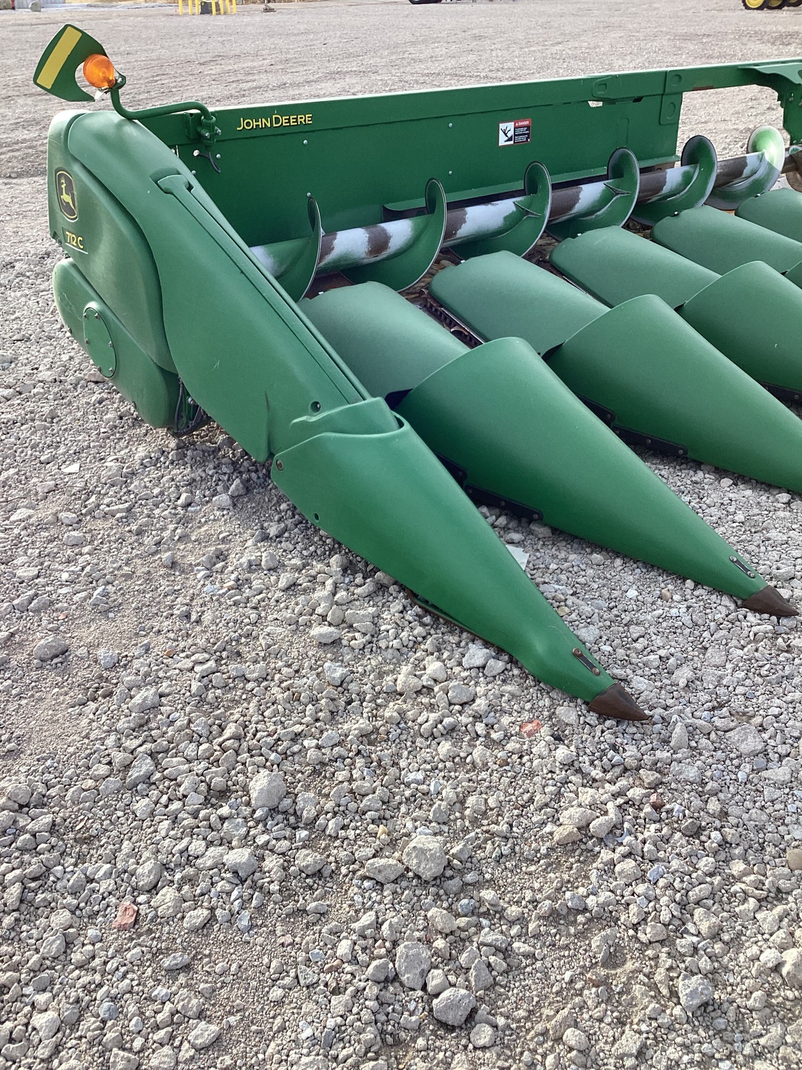  2020 John Deere 712C at LandMark in Arapahoe, NE