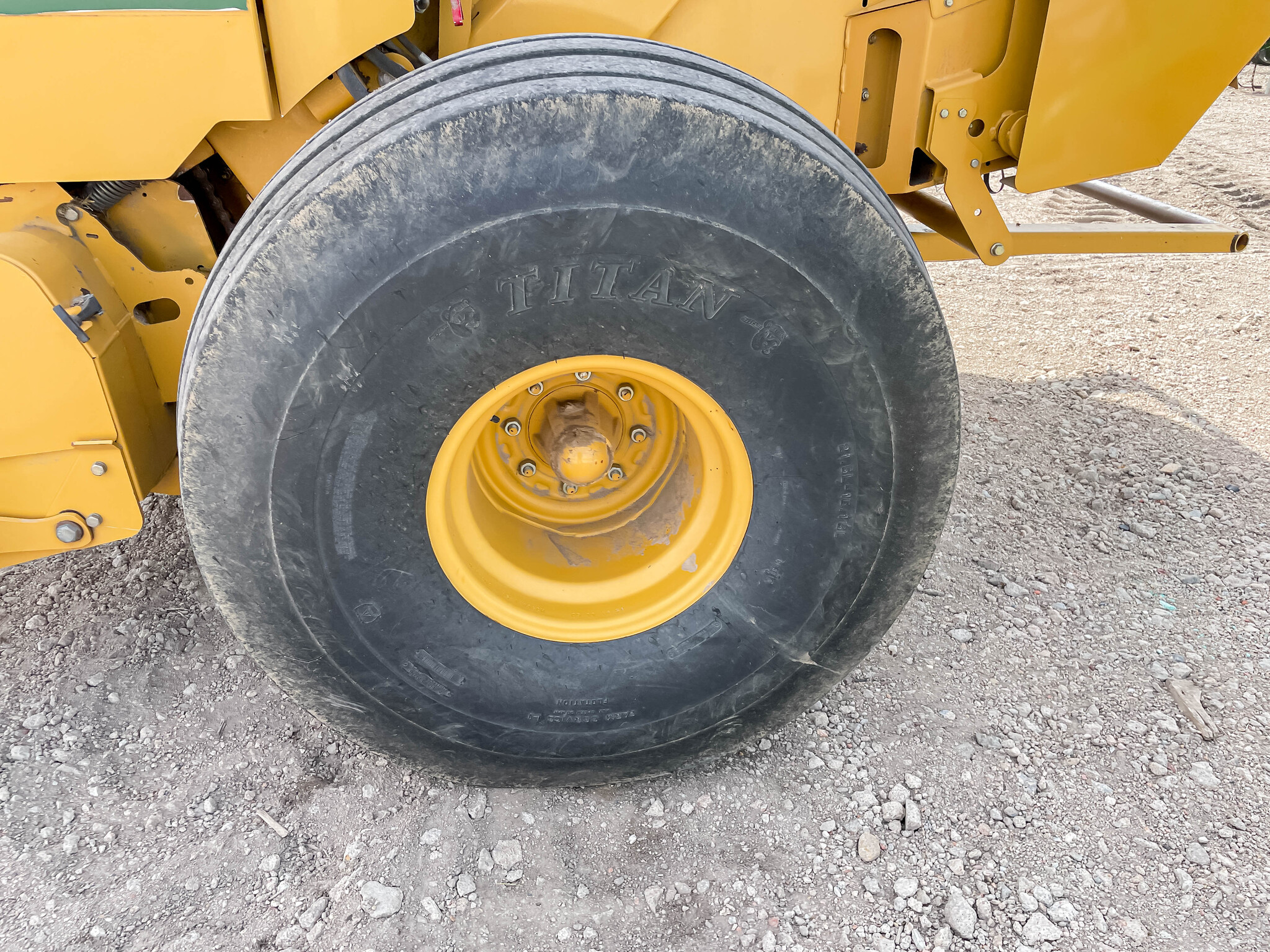  2015 Vermeer 605N at LandMark in Holdrege, NE