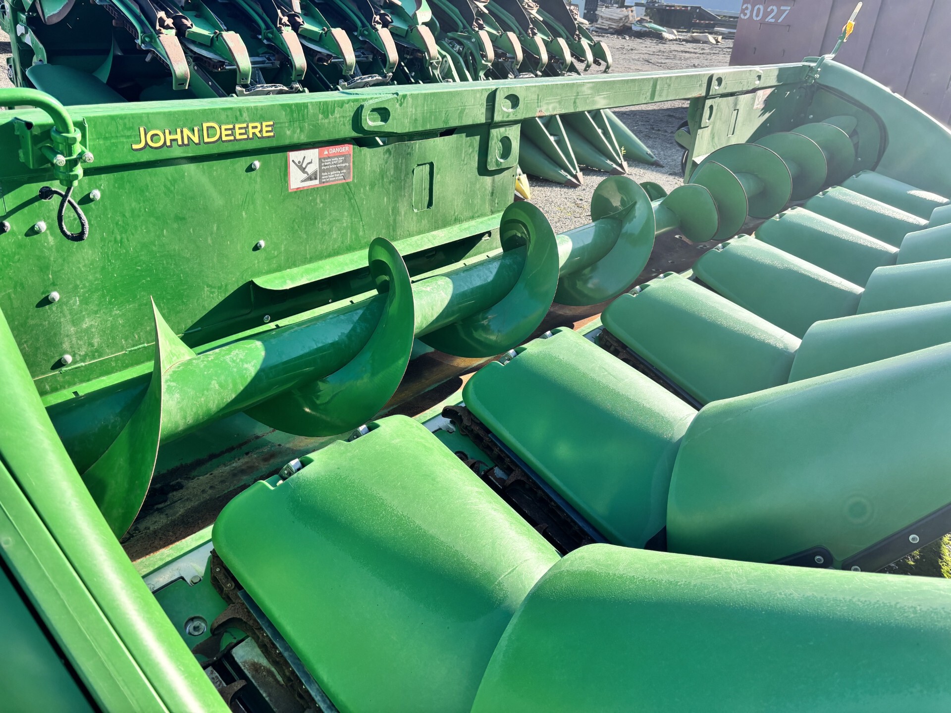 Used 2013 John Deere 608C at Tri County Equipment Sandusky, MI