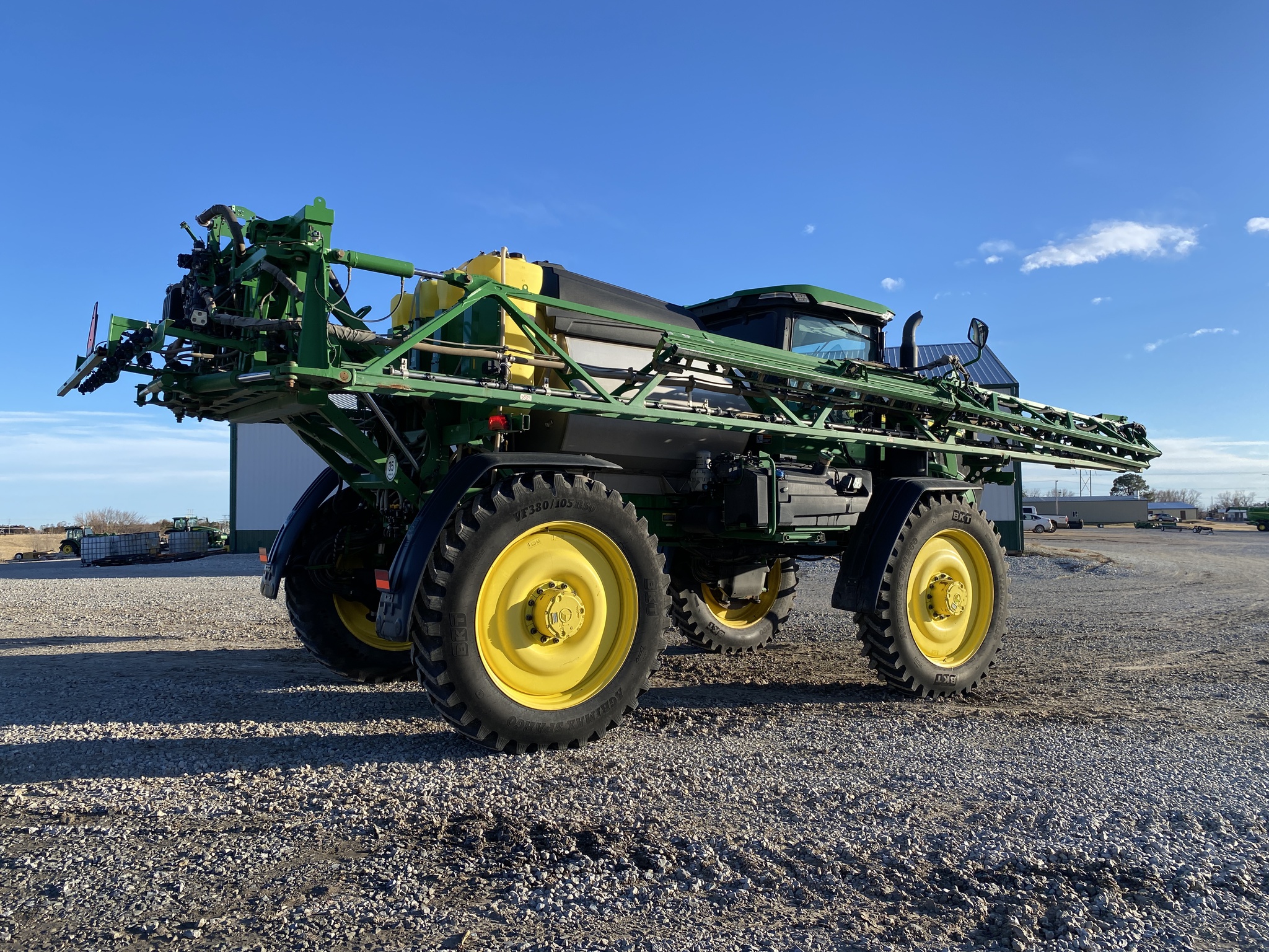  2023 John Deere 612R at LandMark in Hebron, NE