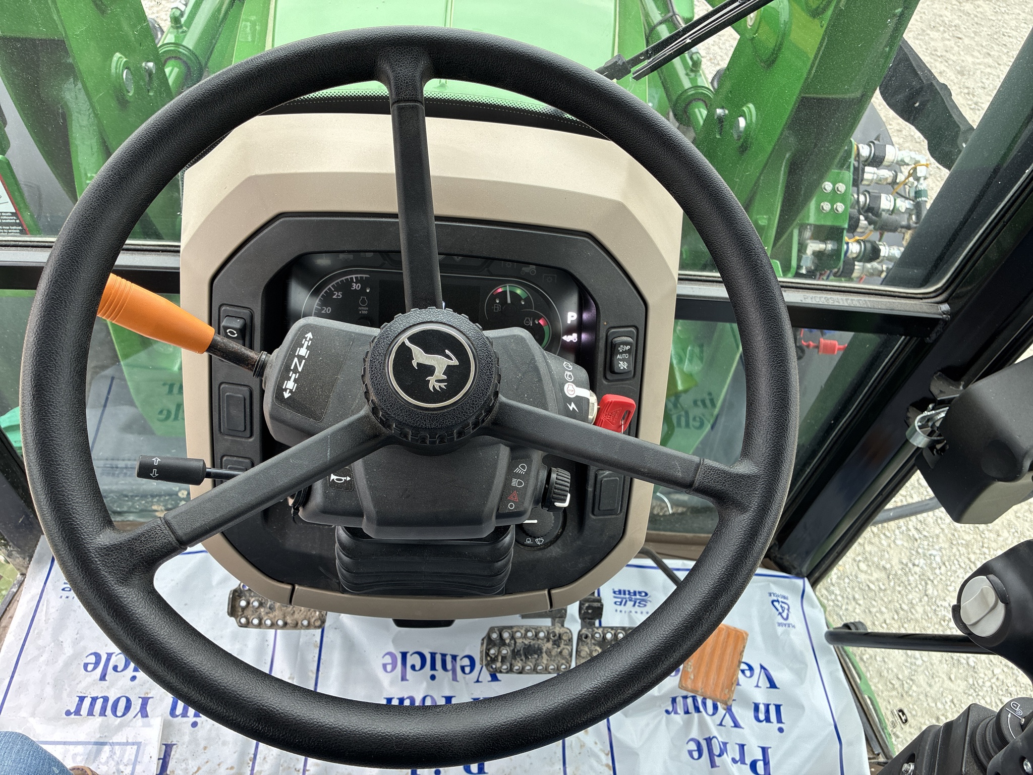  2023 John Deere 5075M at LandMark in Smith Center, KS