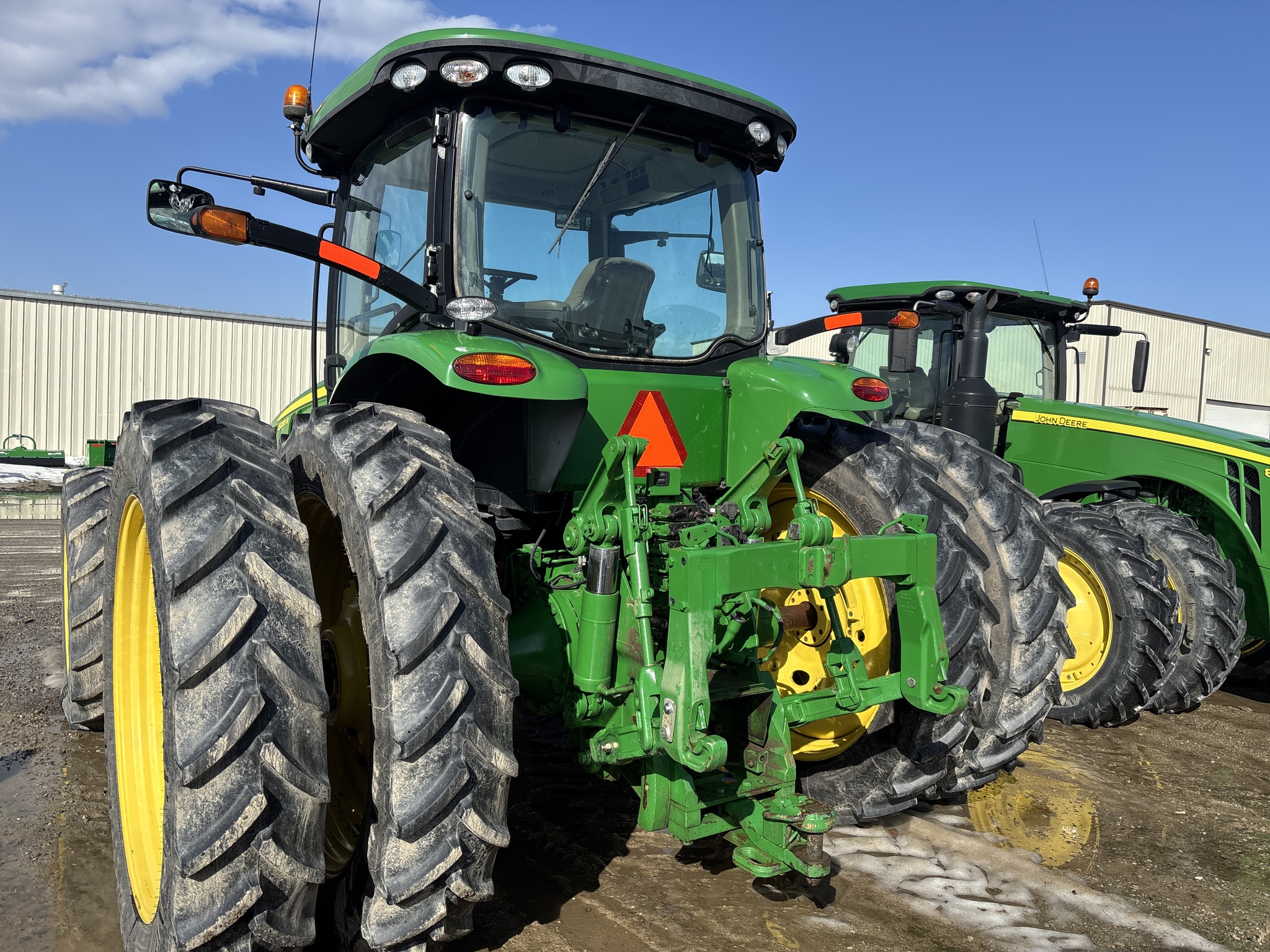 On Lot 2011 John Deere 8285R at Tri County Equipment Sandusky, MI