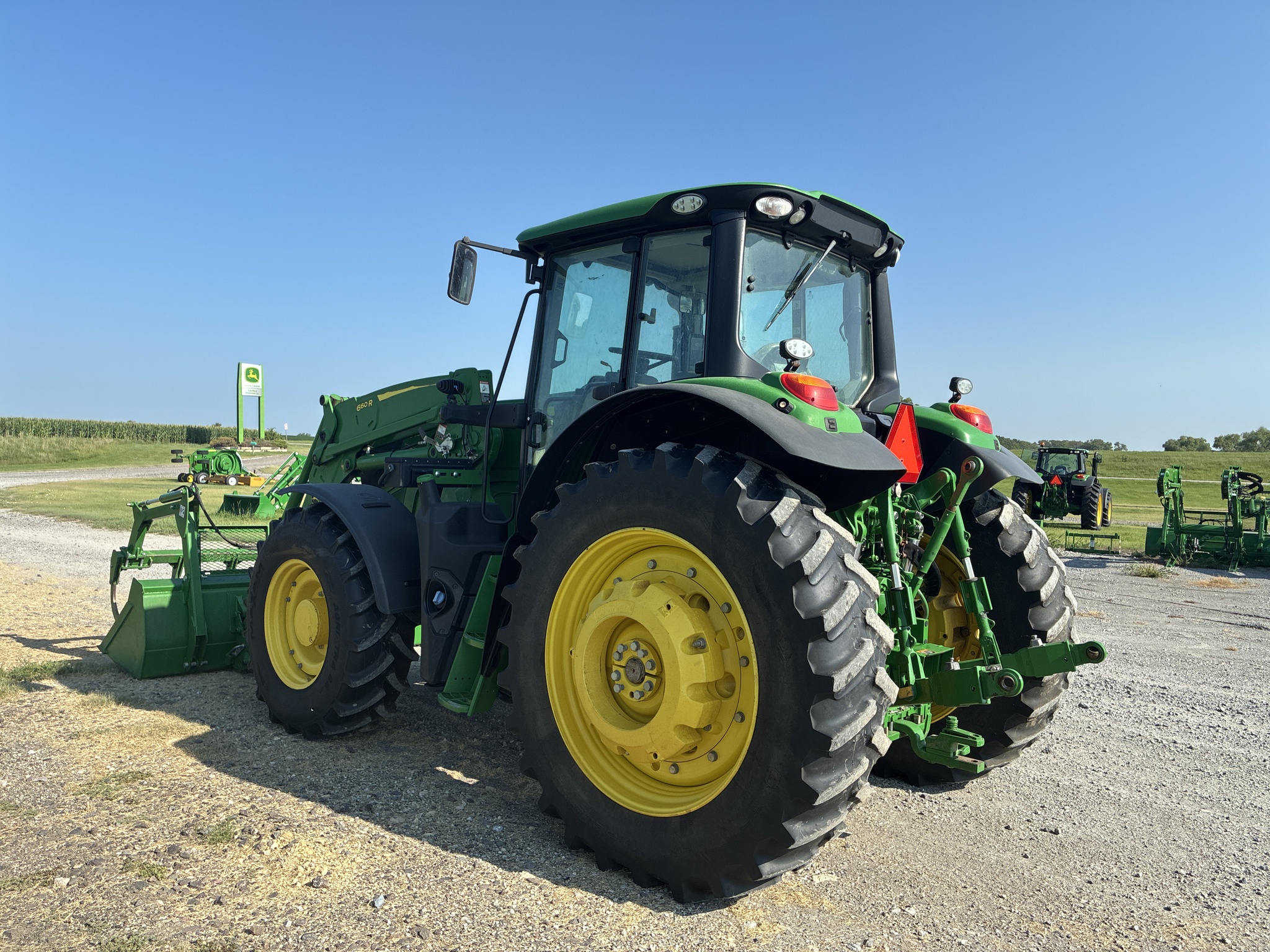  2024 John Deere 6155M at LandMark in Marysville, KS