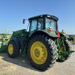  2024 John Deere 6155M at LandMark in Marysville, KS
