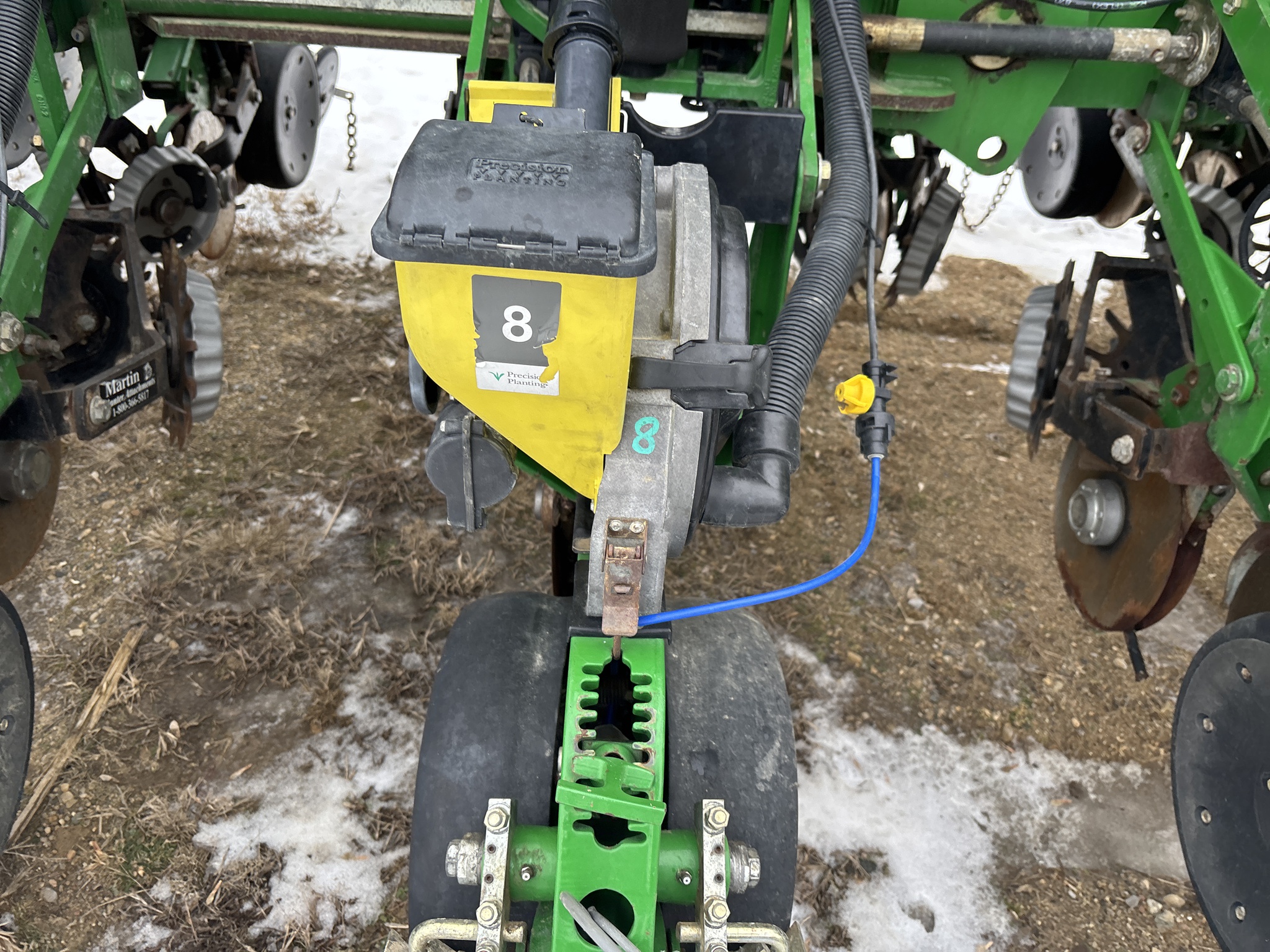 On Lot 2010 John Deere 1770NT CCS at Tri County Equipment Marlette, MI
