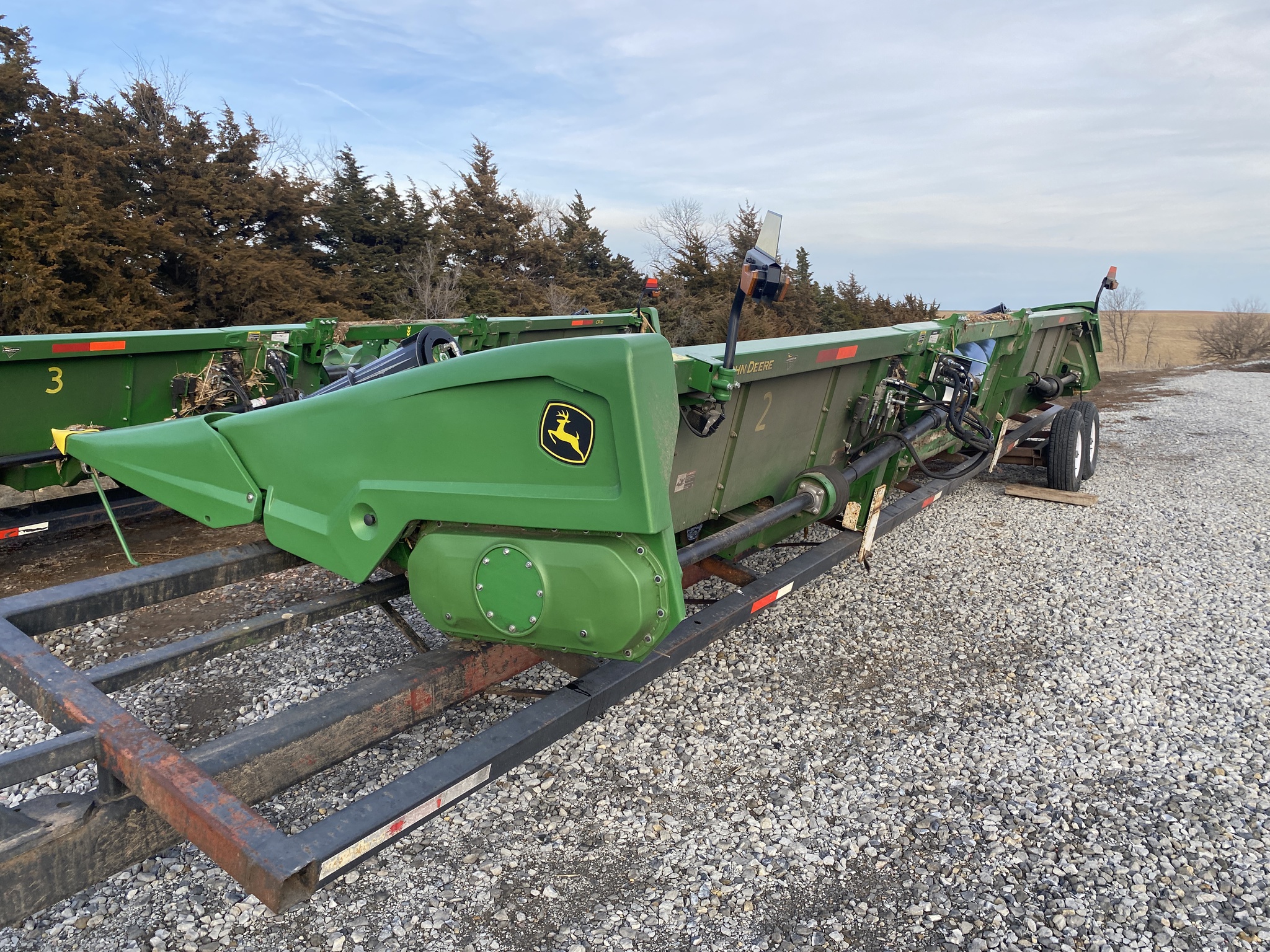  2025 John Deere CR 12 at LandMark in Superior, NE