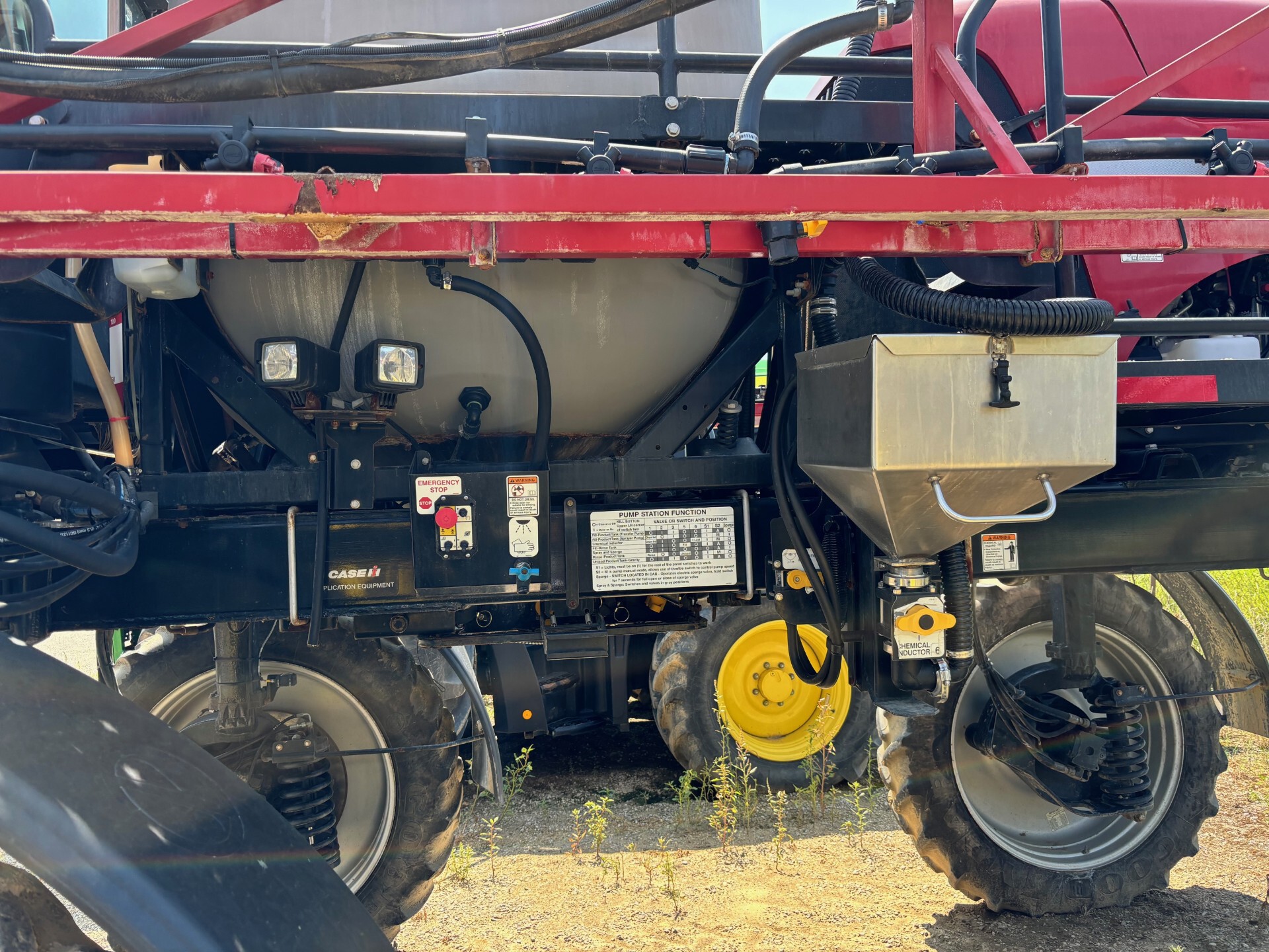 On Lot 2014 Case 2240 PATRIOT at Tri County Equipment Sandusky, MI