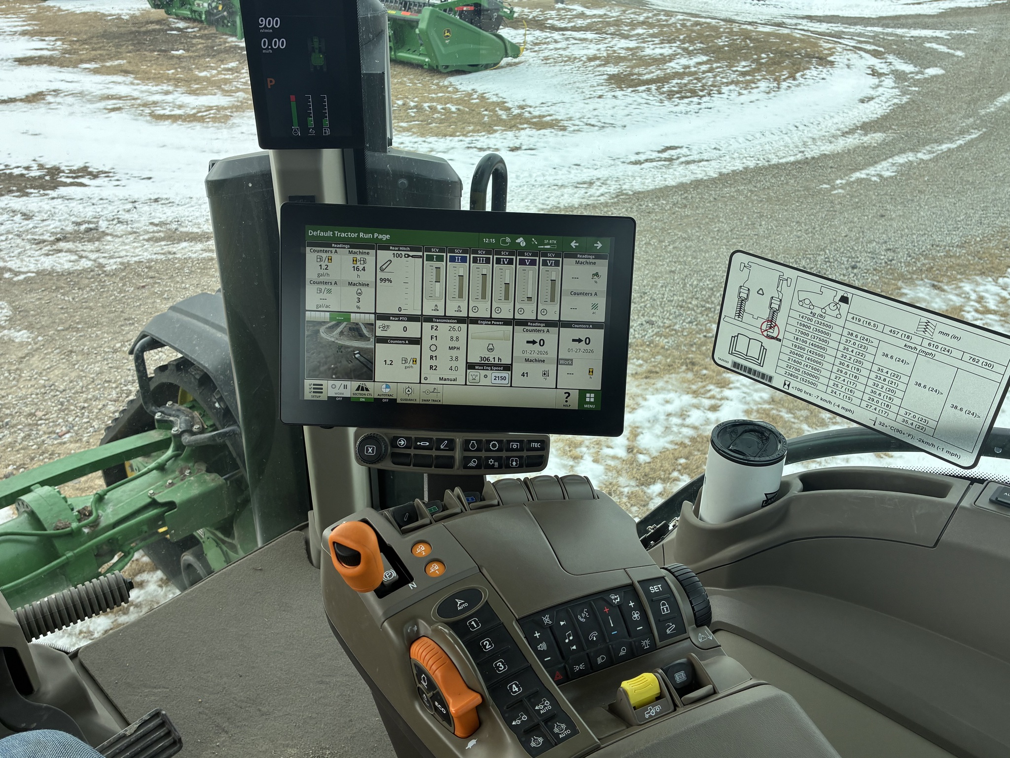  2025 John Deere 8RX 410 at LandMark in Beatrice, NE