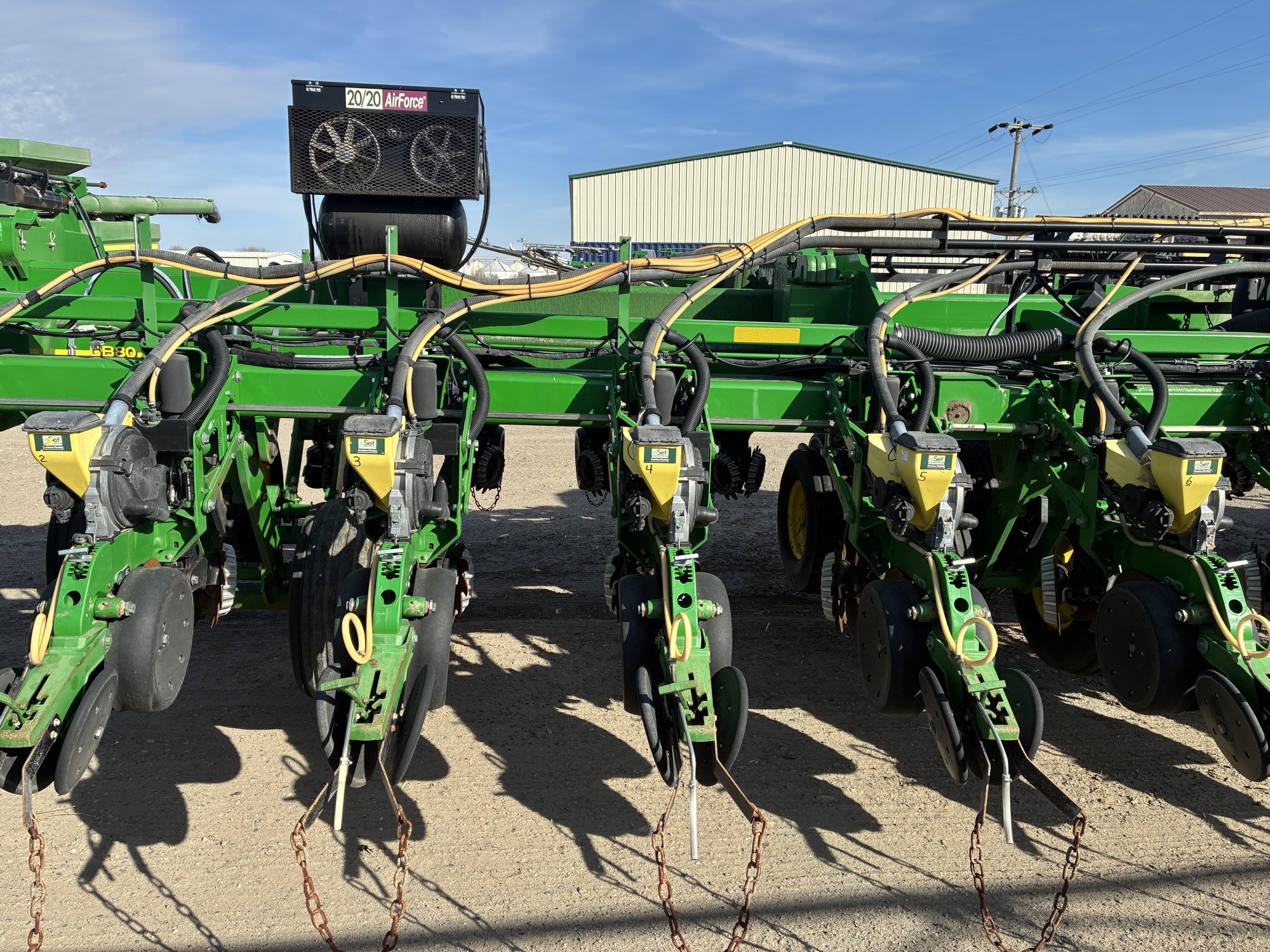  2014 John Deere DB80 at LandMark in Gothenburg, NE
