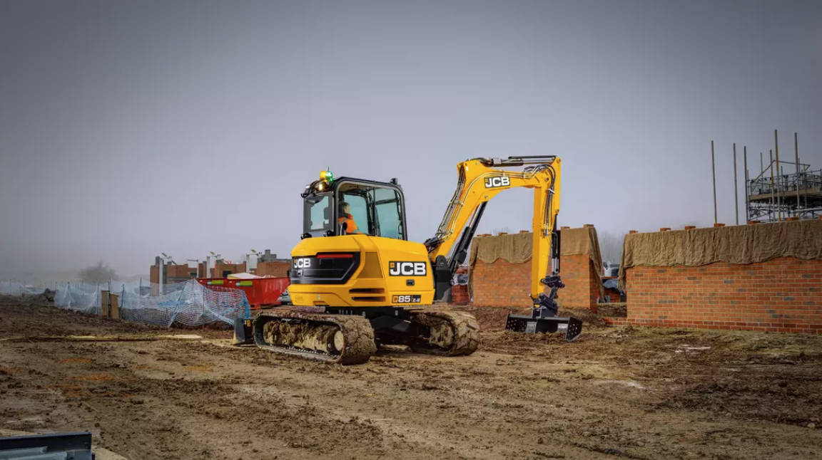 New 2026 JCB 85Z at Briggs Equipment in 