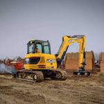 New 2026 JCB 85Z at Briggs Equipment in 