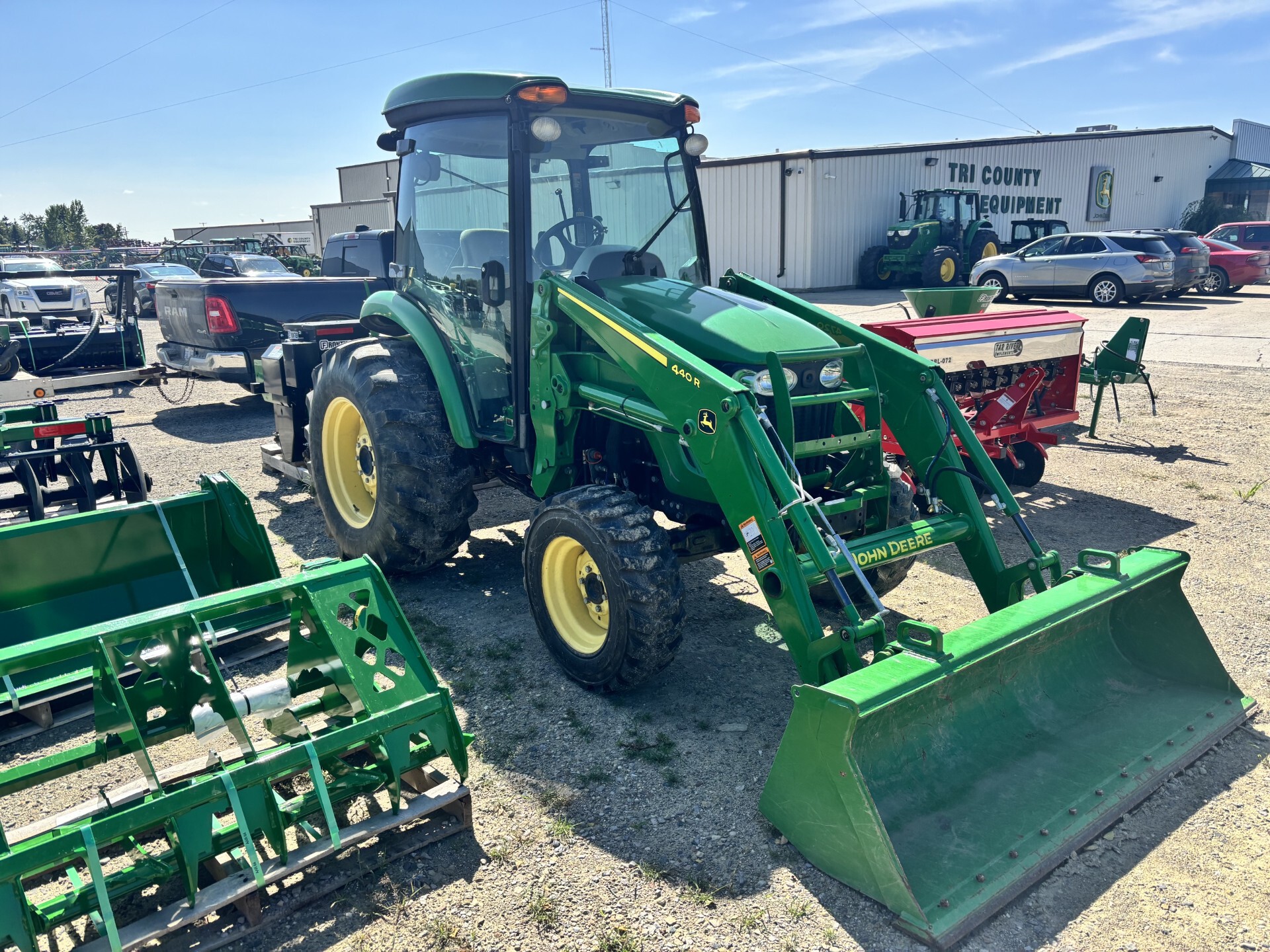 Used 2012 John Deere 4720 at Tri County Equipment Sandusky, MI