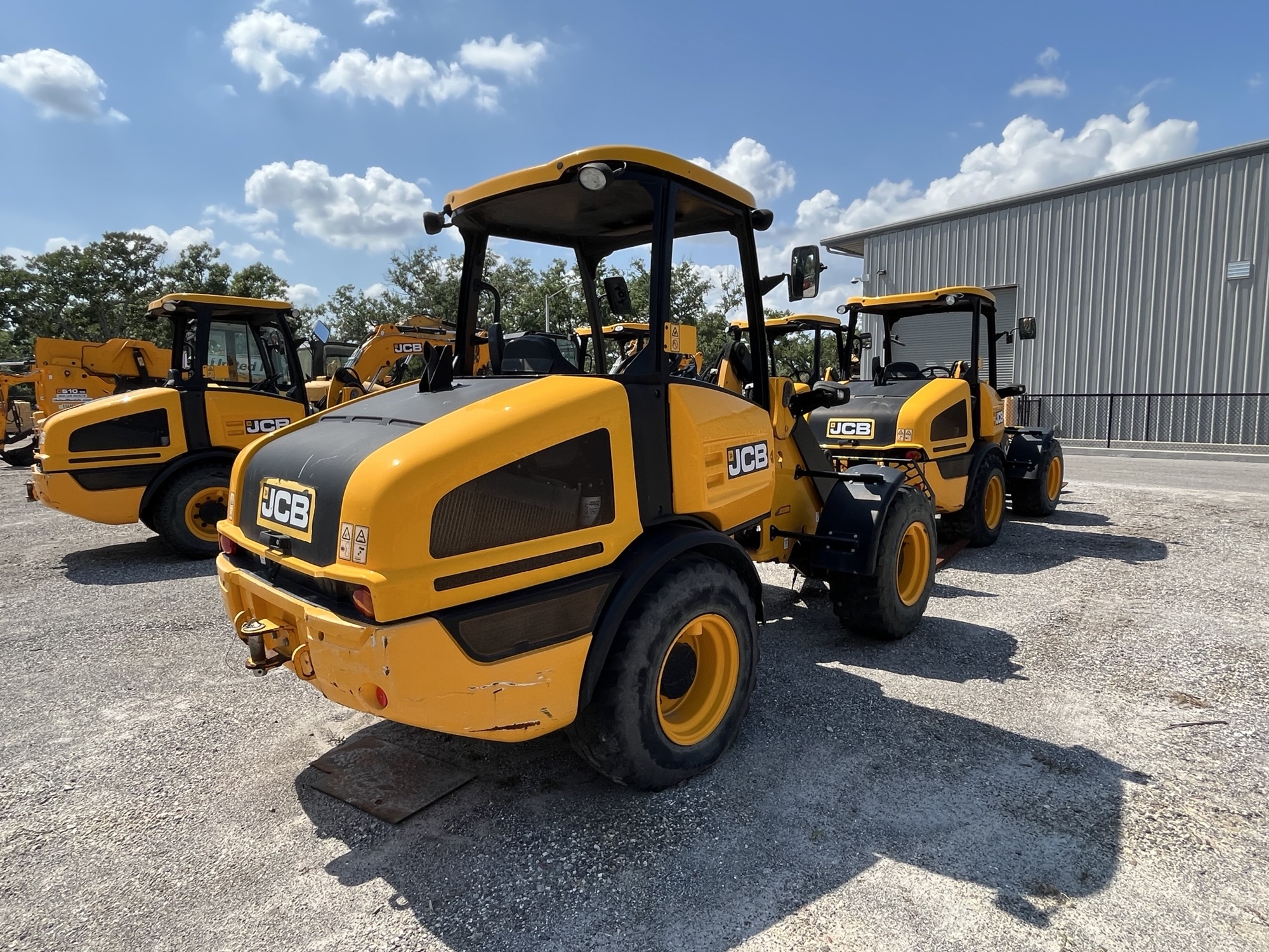  2023 JCB 407 T4 at Briggs JCB Orlando, FL