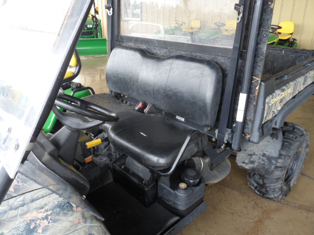 On Lot 2011 John Deere XUV 825I CAMO at Tri County Equipment Bad Axe, MI