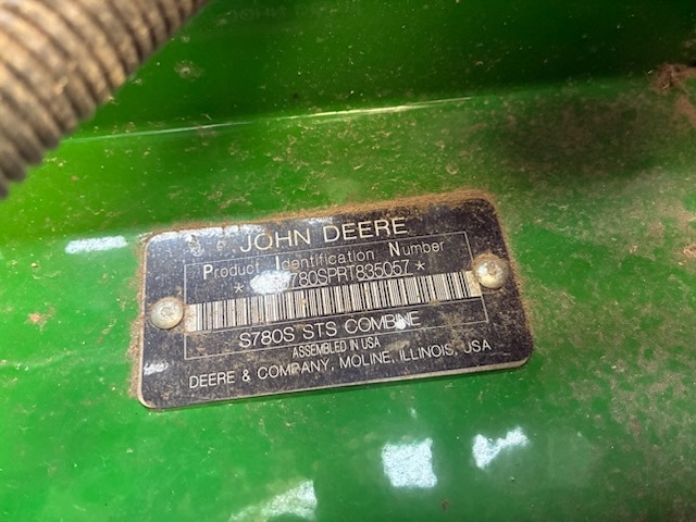  2025 John Deere S7 800 at LandMark in Smith Center, KS