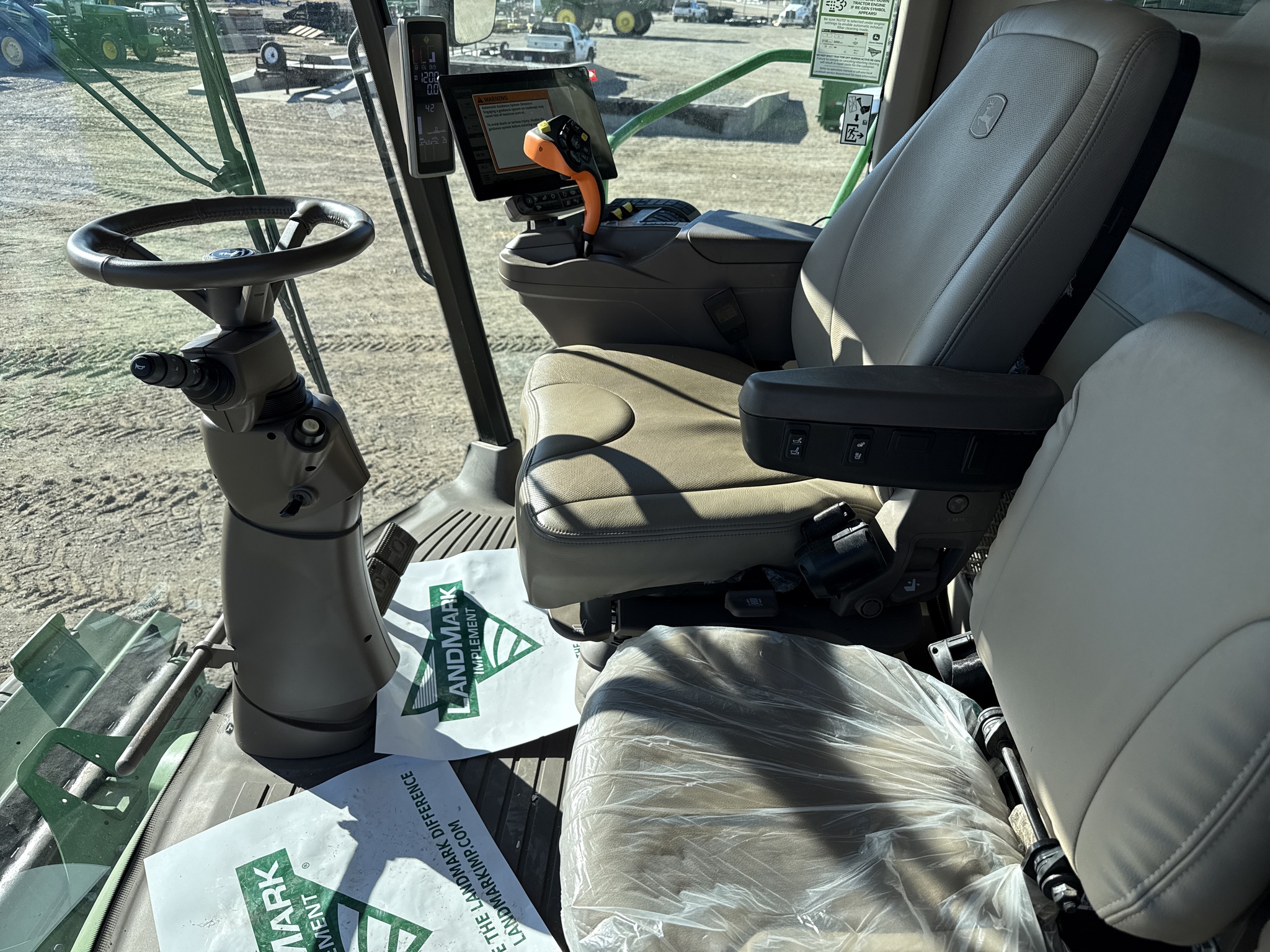  2024 John Deere S780 at LandMark in Gothenburg, NE