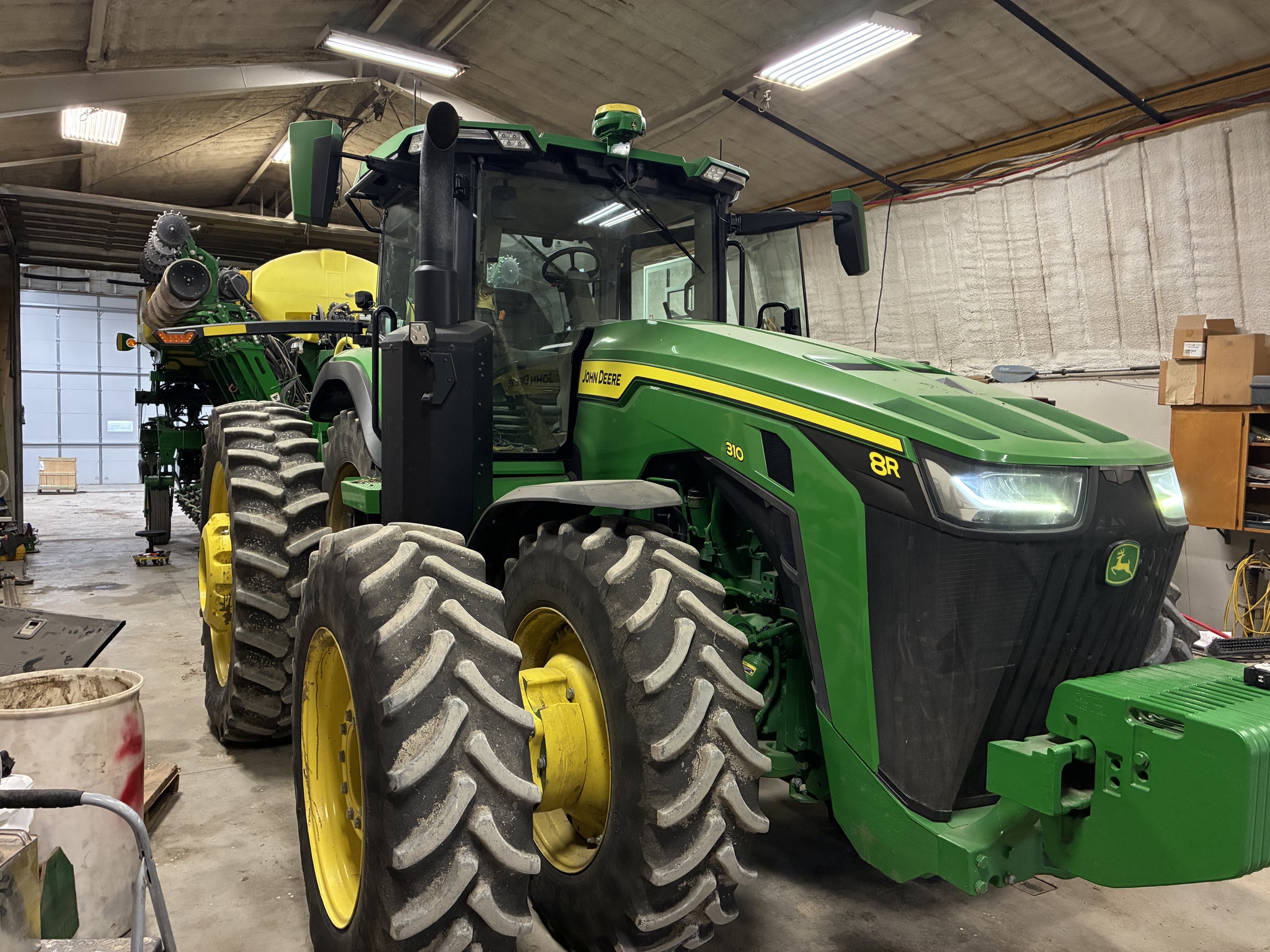  2022 John Deere 8R 310 at LandMark in Marysville, KS