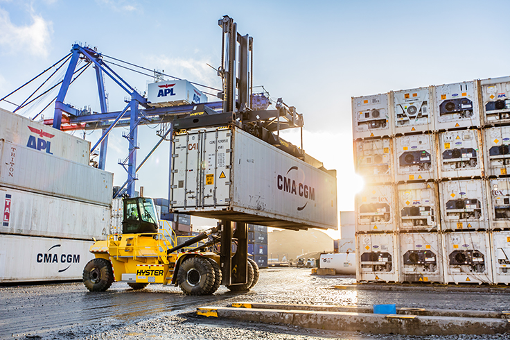 New Hyster H1050-1150XD-CH at Papé Material Handling