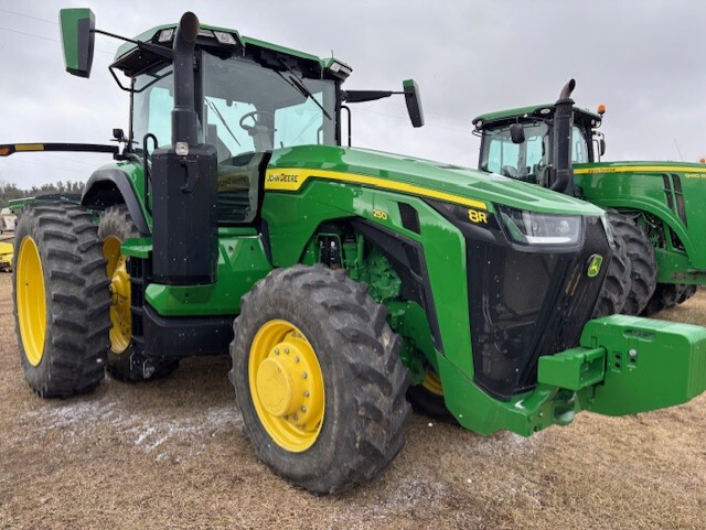 On Lot 2020 John Deere 8R 250 at Tri County Equipment Bad Axe, MI