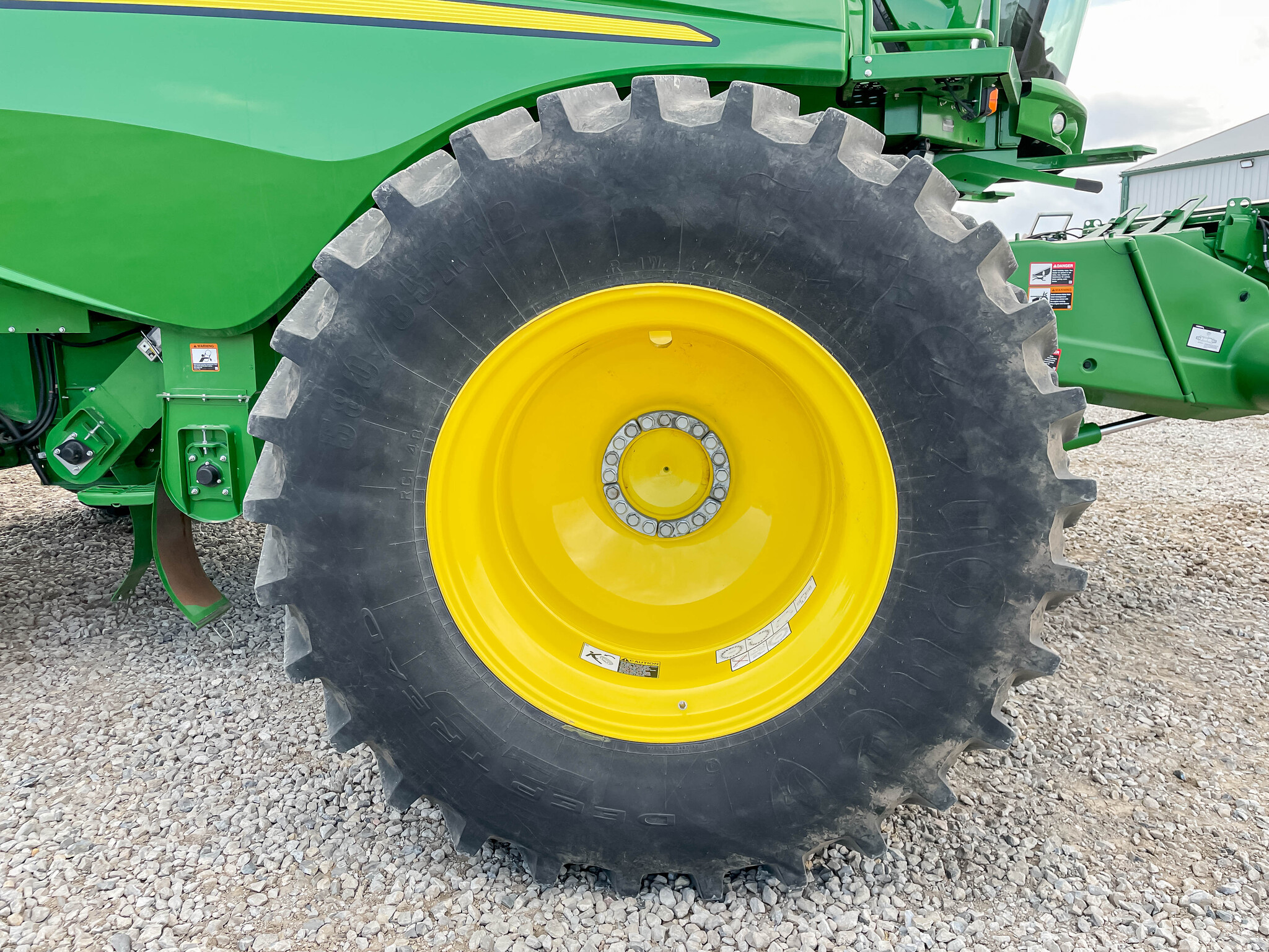  2024 John Deere S770 at LandMark in Marysville, KS