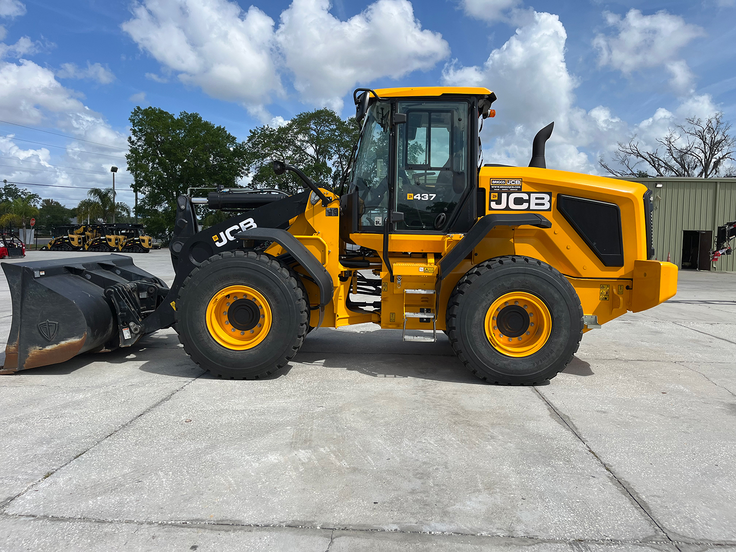 JCB 437ZX at Briggs JCB Orlando, FL